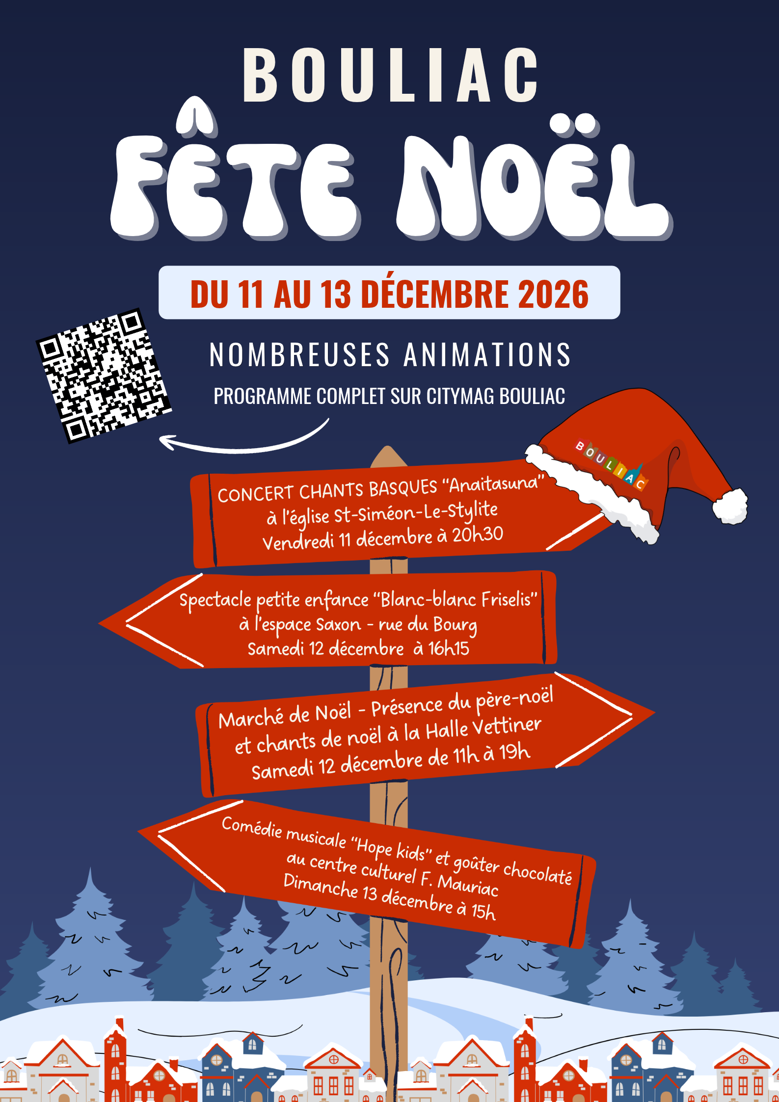 Bouliac fête noël