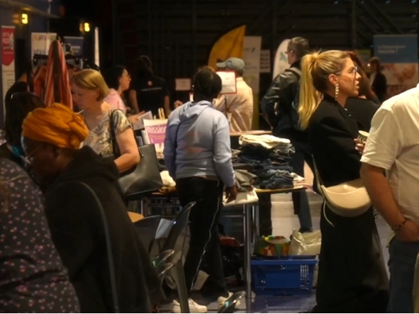 SUCCÈS POUR LA 12E JOURNÉE DE LA SOLIDARITÉ ET DE L'EMPLOI