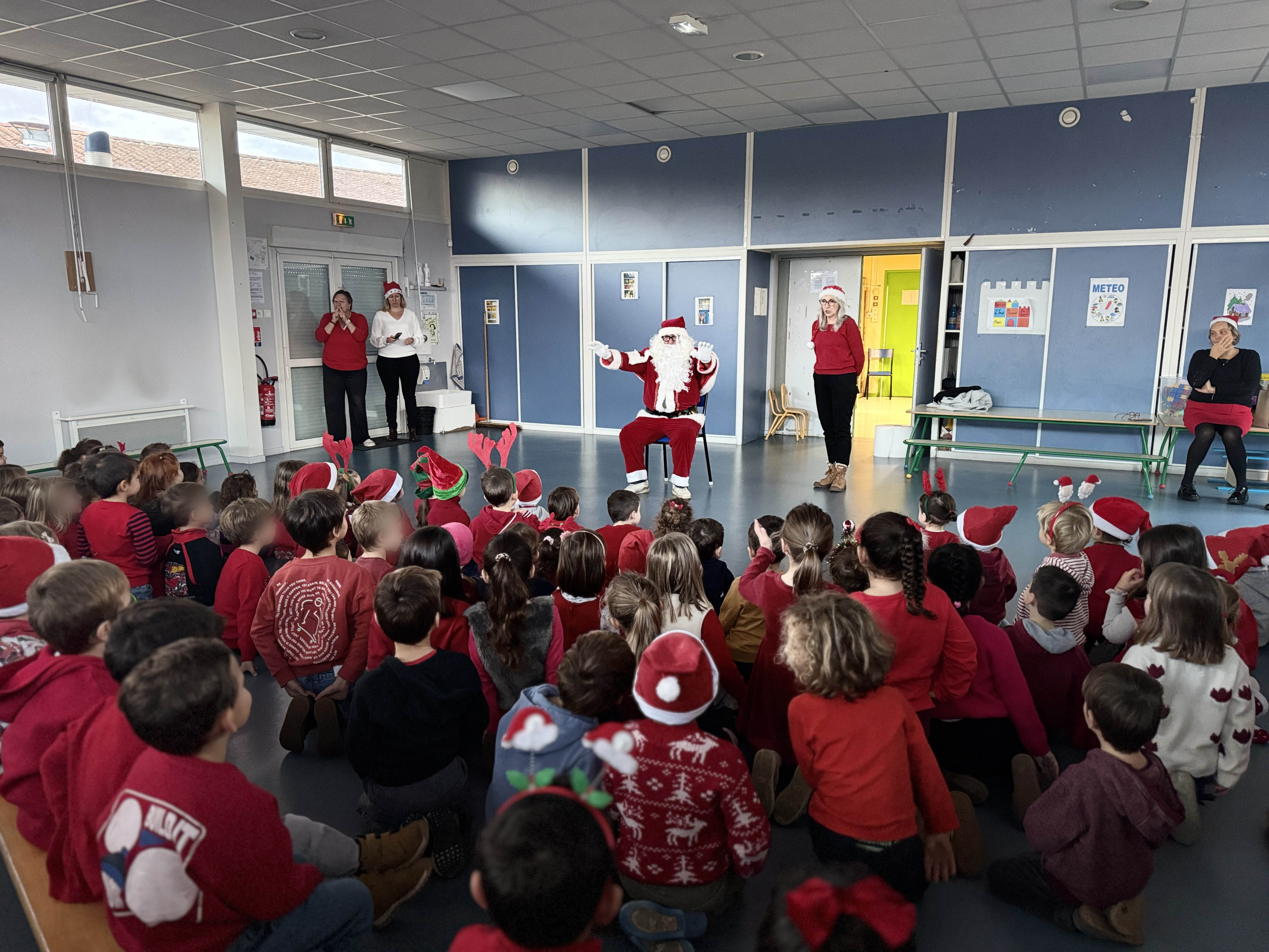 Noël à l'école