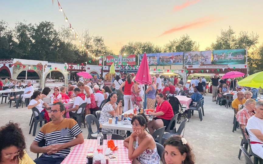Plein succès pour la soirée basque! 