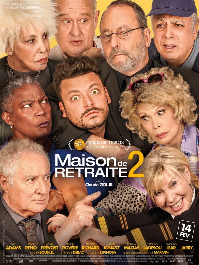 Film Maison de retraite 2