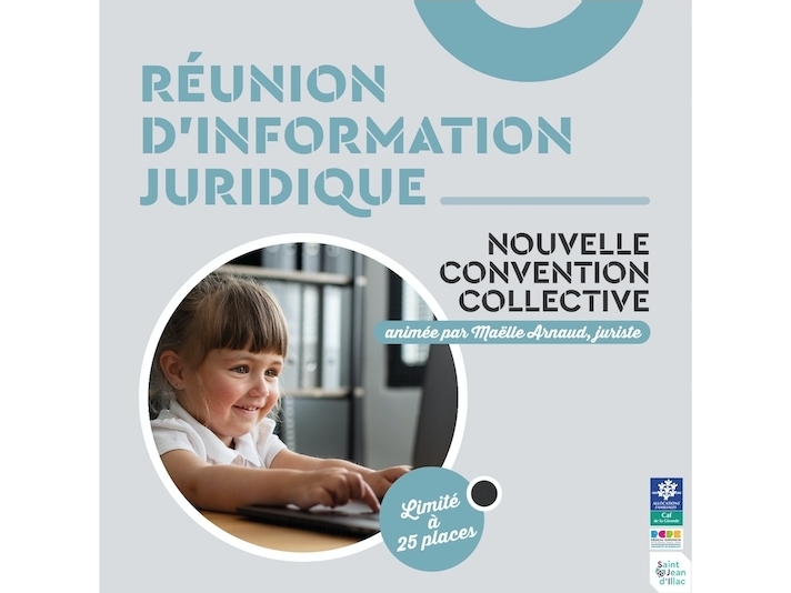 Réunion d'information juridique