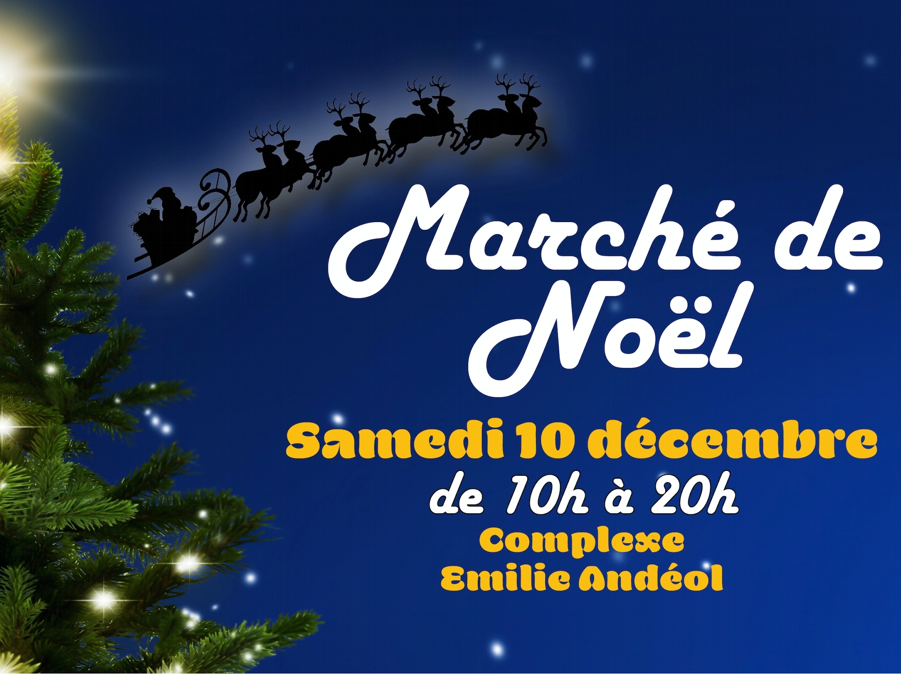 Marché de Noël