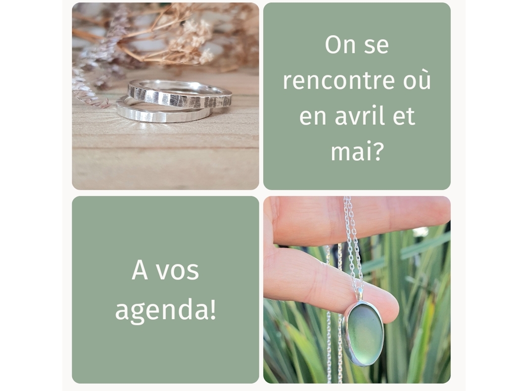 Où me trouver prochainement?