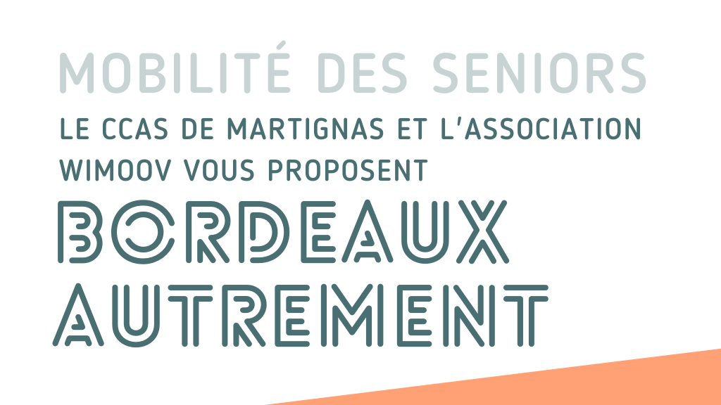 Seniors : se déplacer dans Bordeaux Métropole