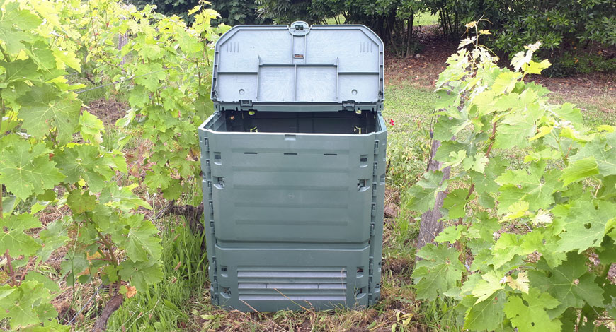 Distribution de composteurs individuels