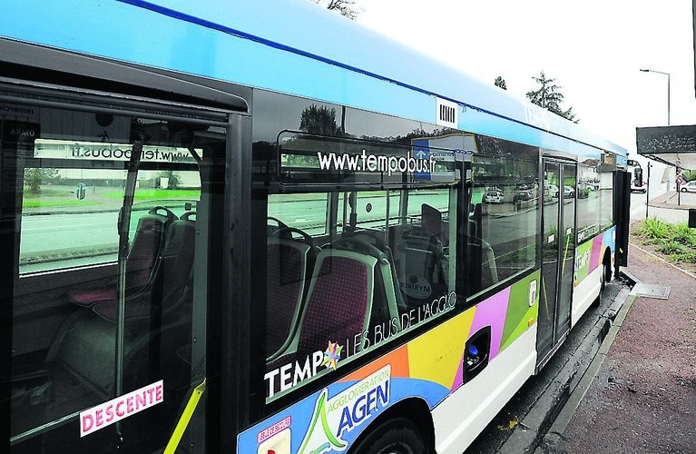 Transports urbains - Réseau de bus Tempo