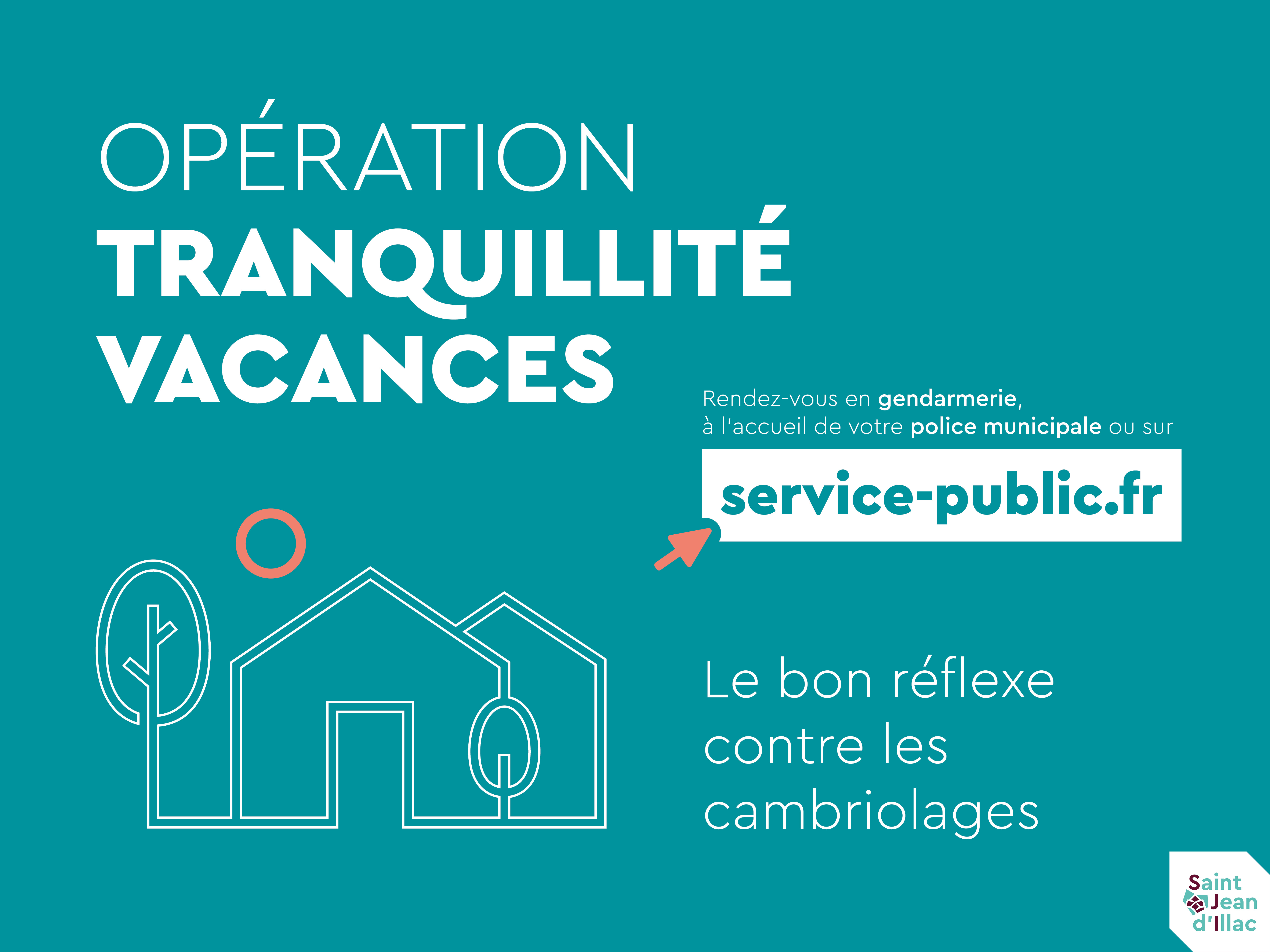 Opération Tranquilité Vacances