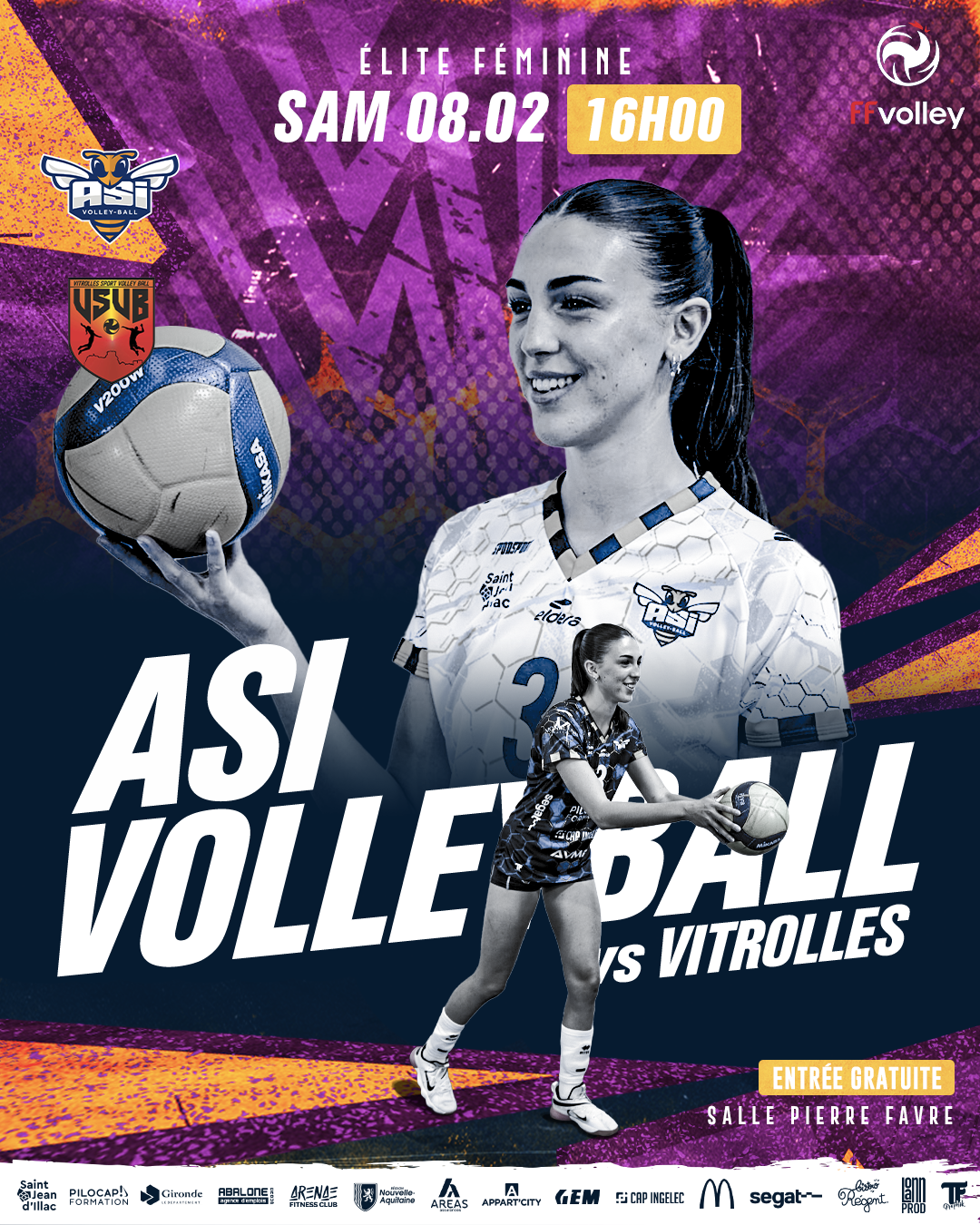 Elite F vs Vitrolles