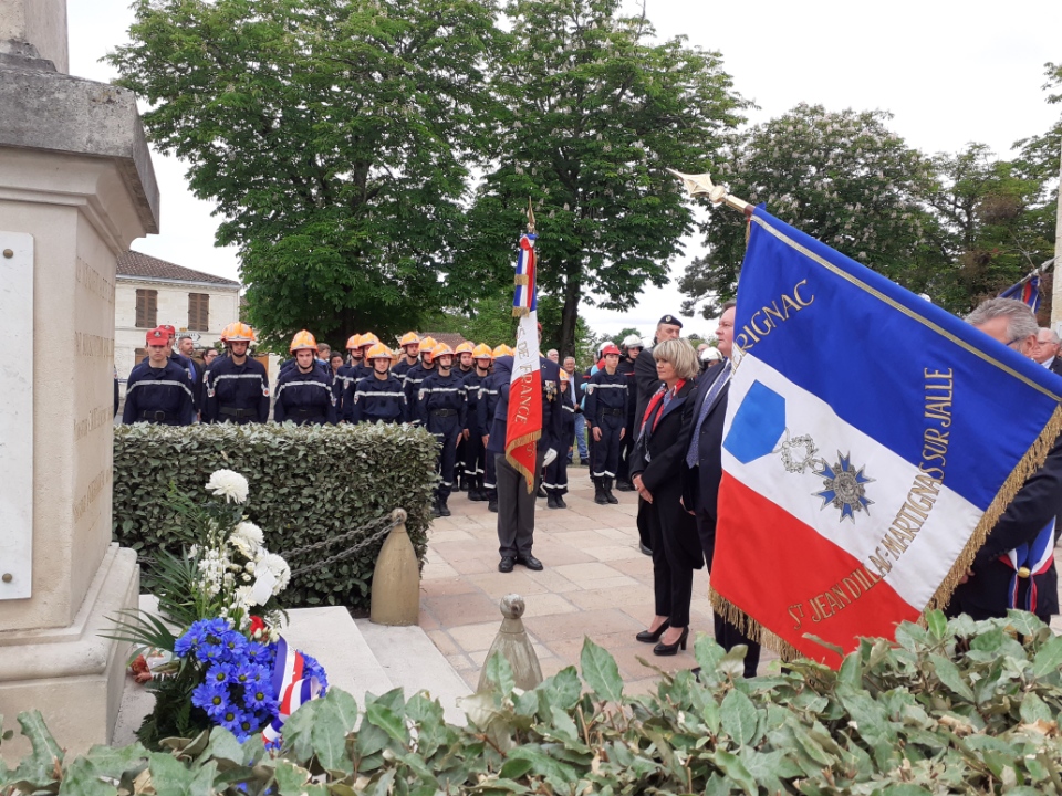 Commémoration du 08 mai 1945