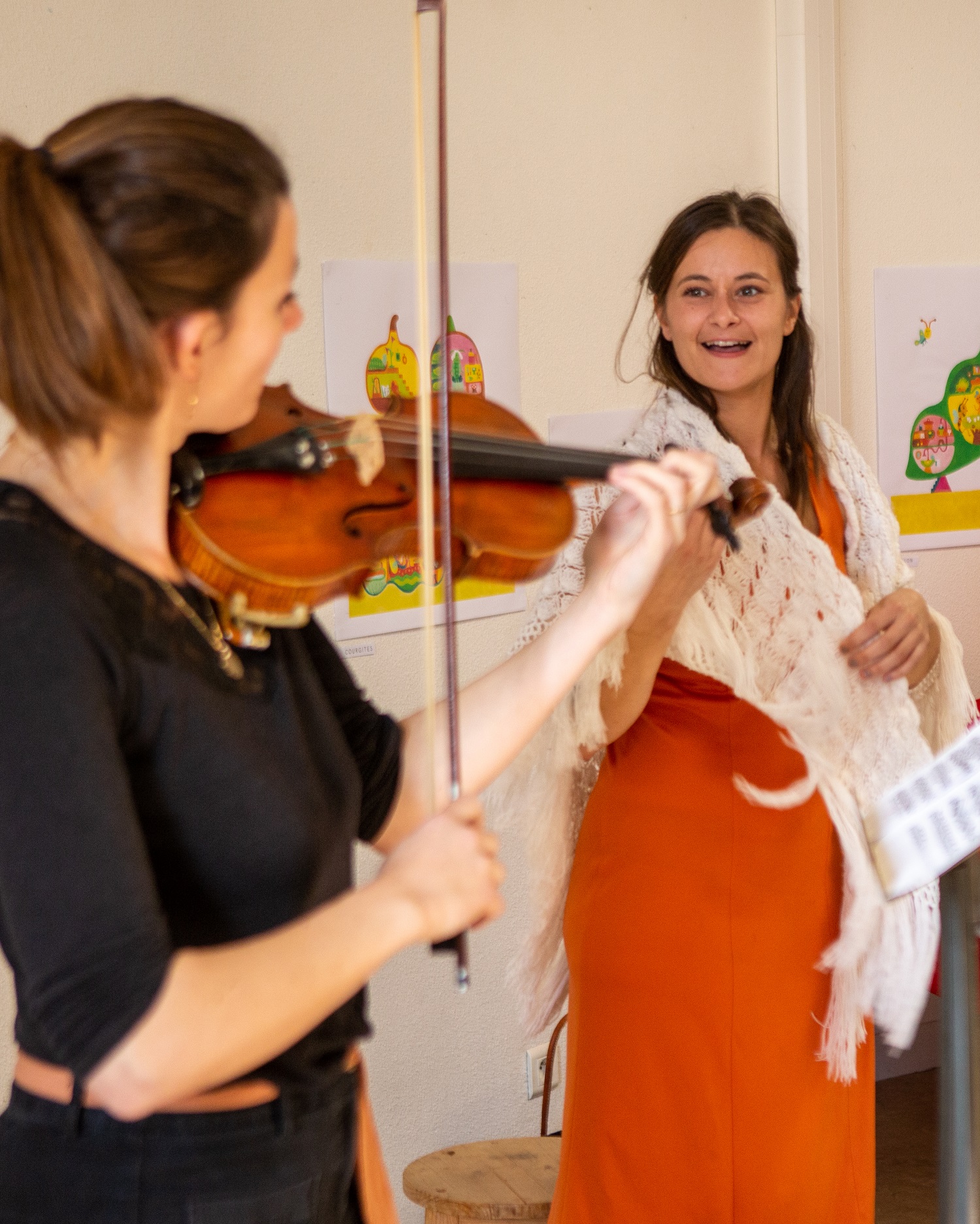 Spectacle musical Jeune Public "Au rythme des saisons"