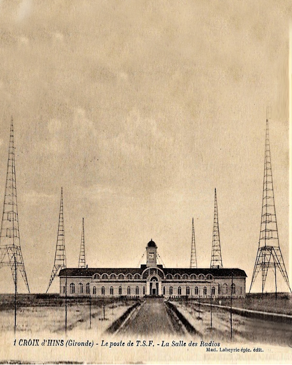 Visite de la station TSF Lafayette