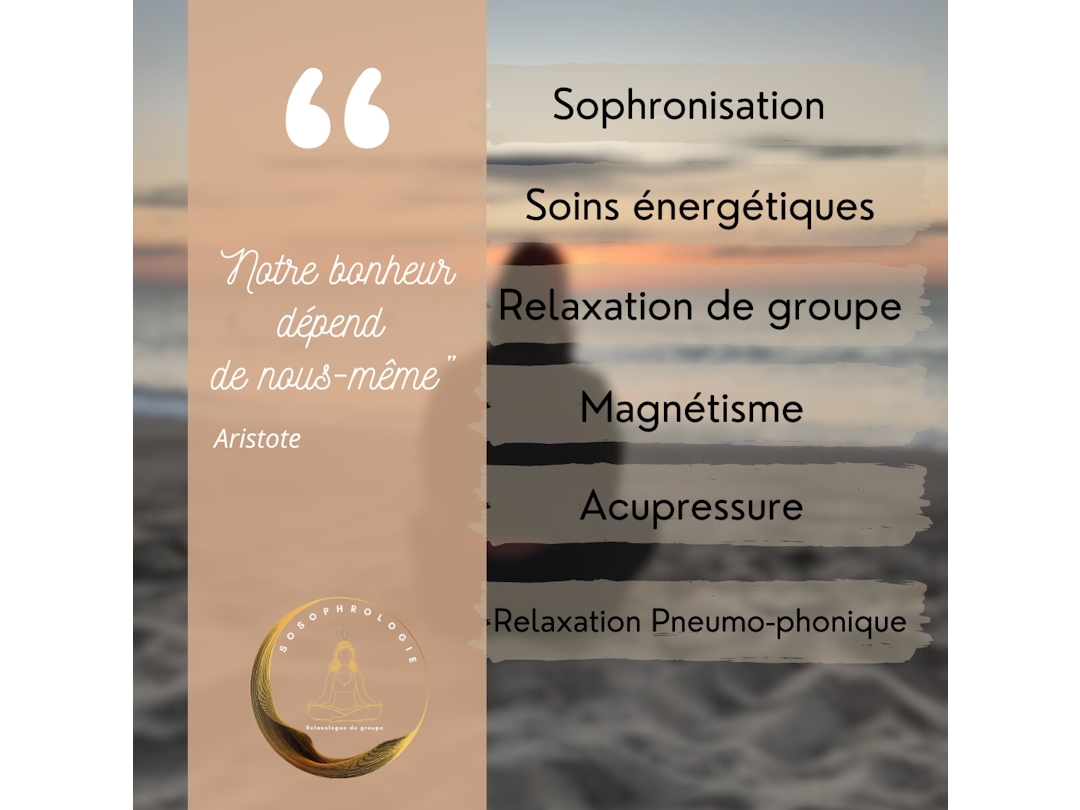 Information sur mes prestations