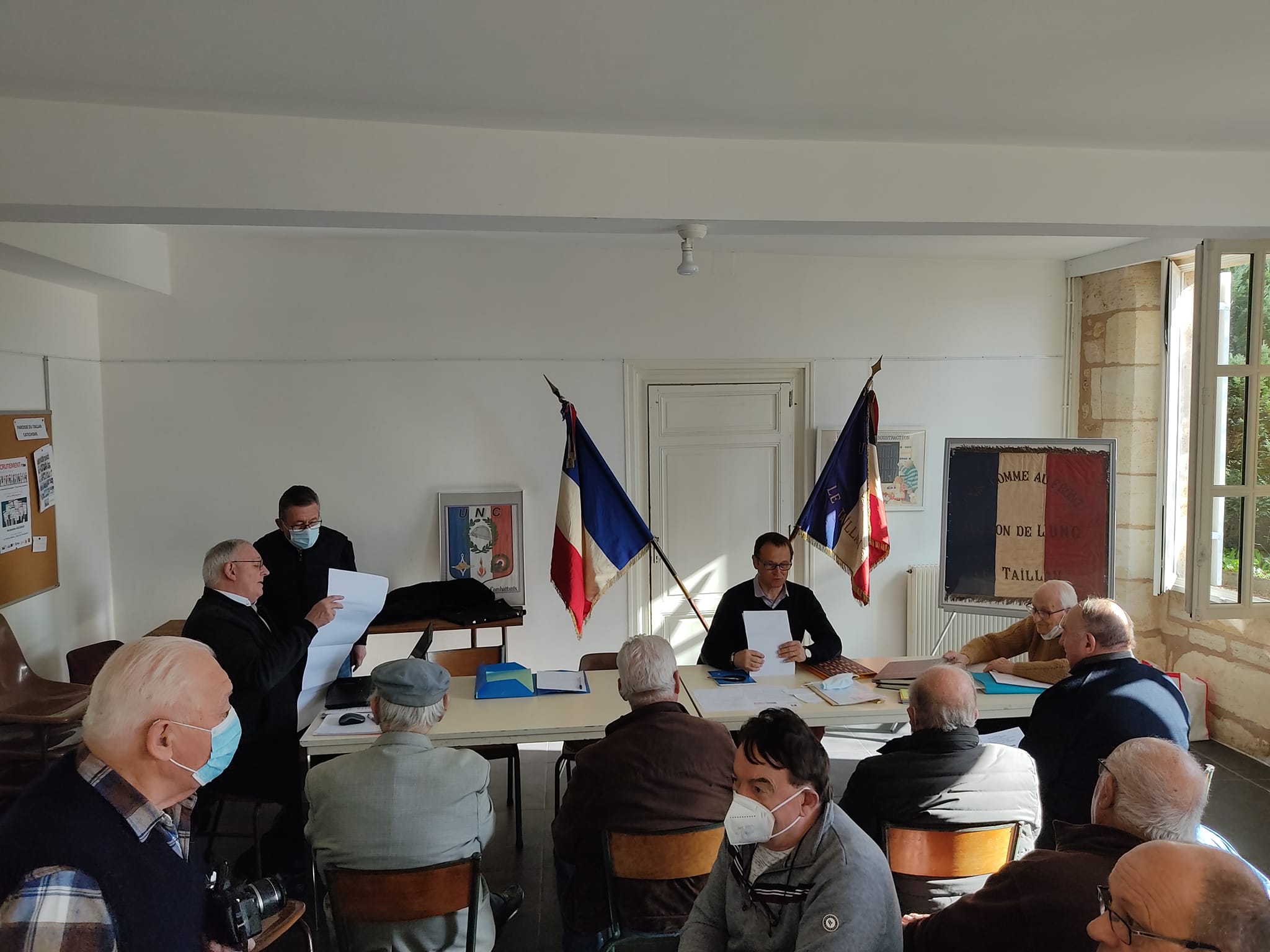 ASSEMBLEE GENERALE STATUTAIRE DE LA SECTION UNC DU TAILLAN-MEDOC