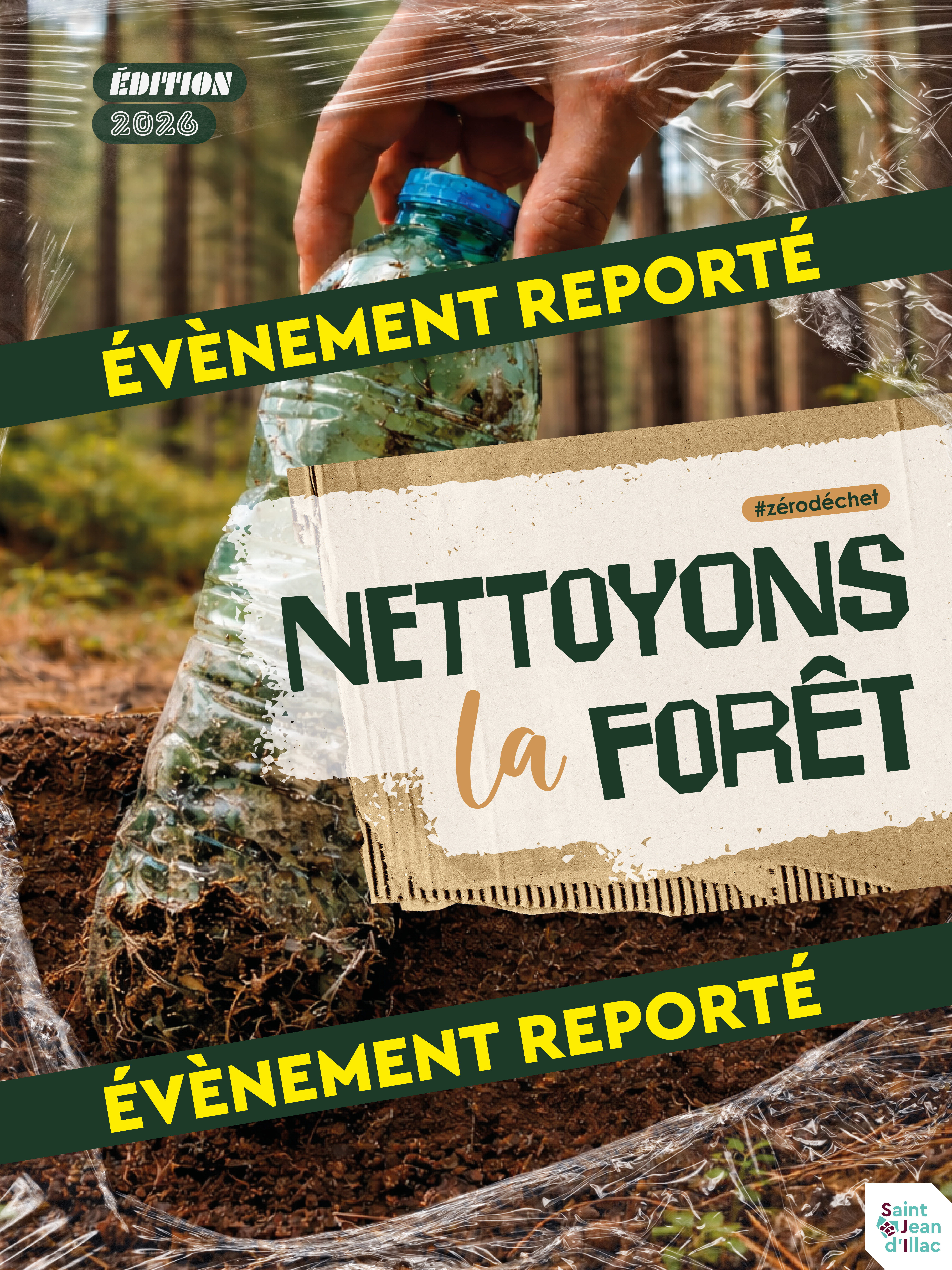Nettoyons la forêt
