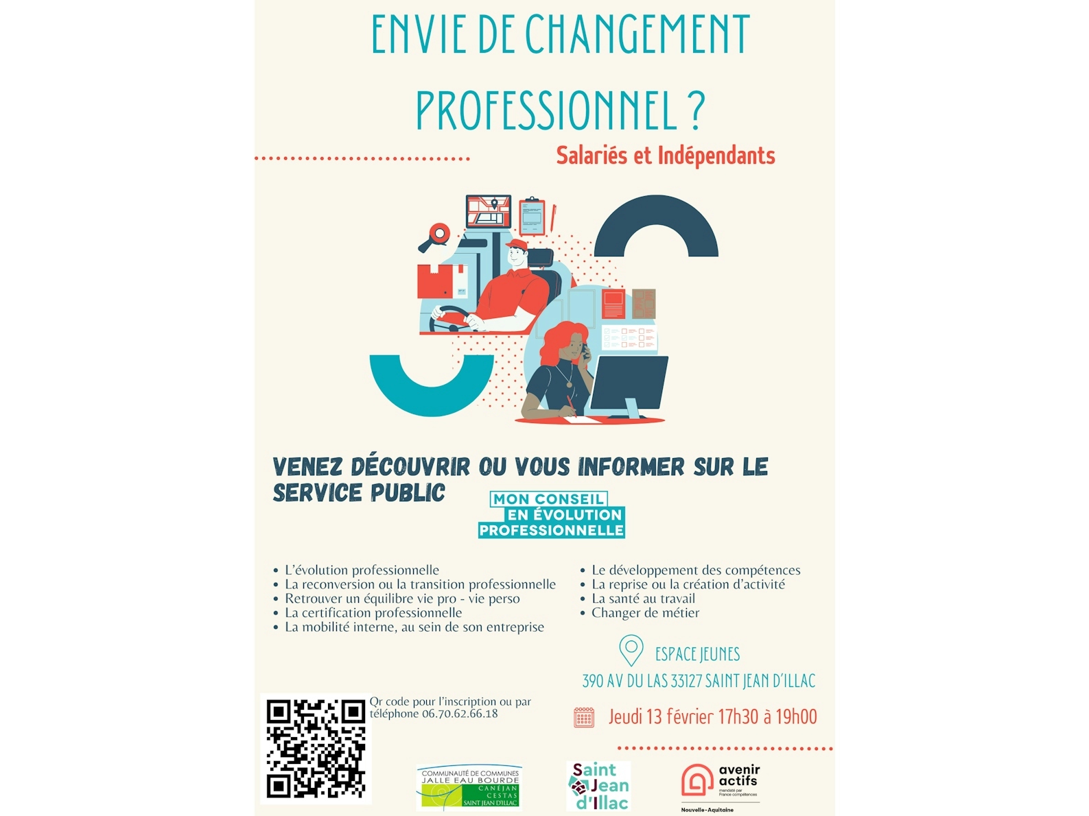 Un nouvel élan pour votre carrière