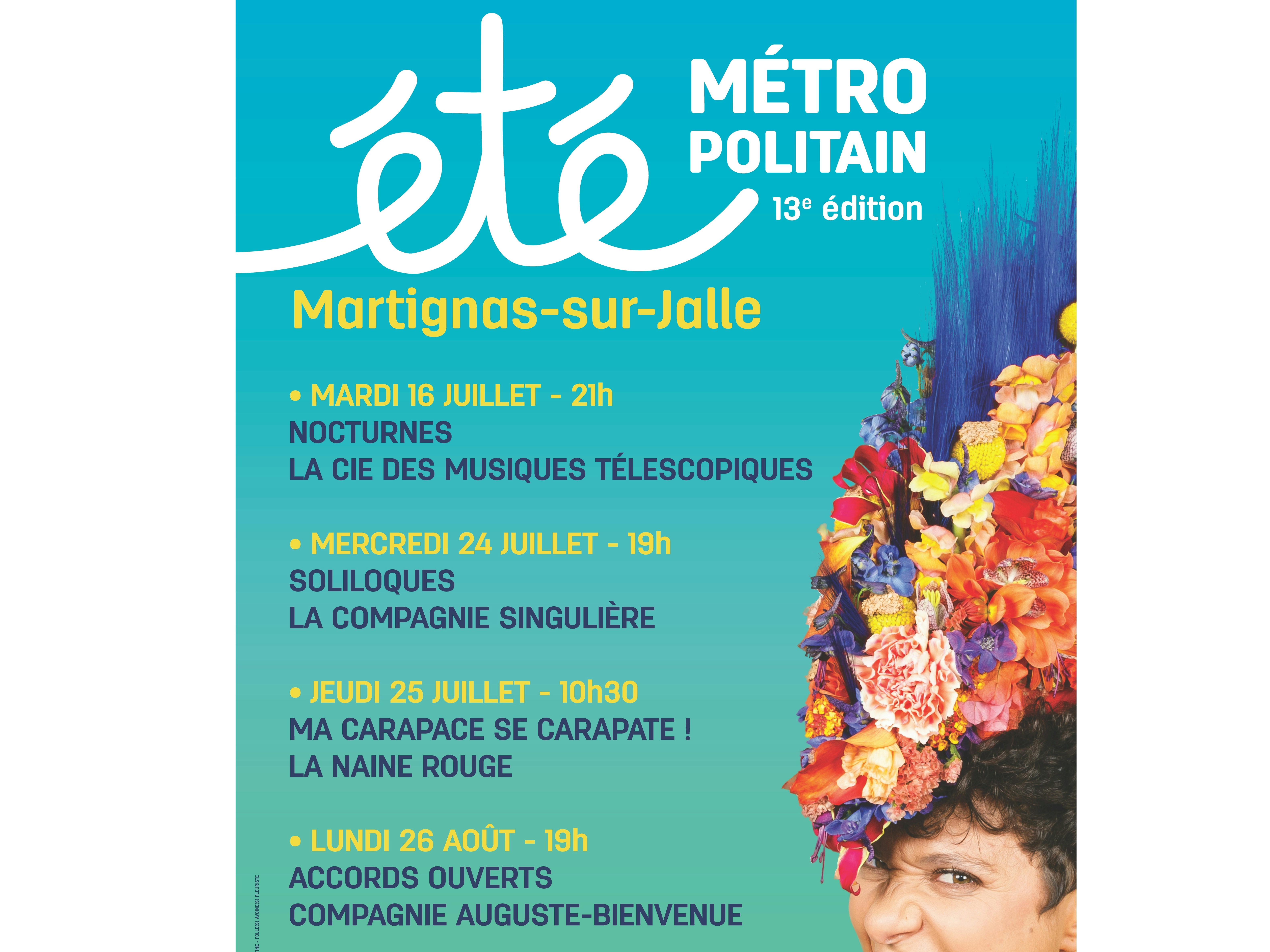 L'Été métropolitain revient !