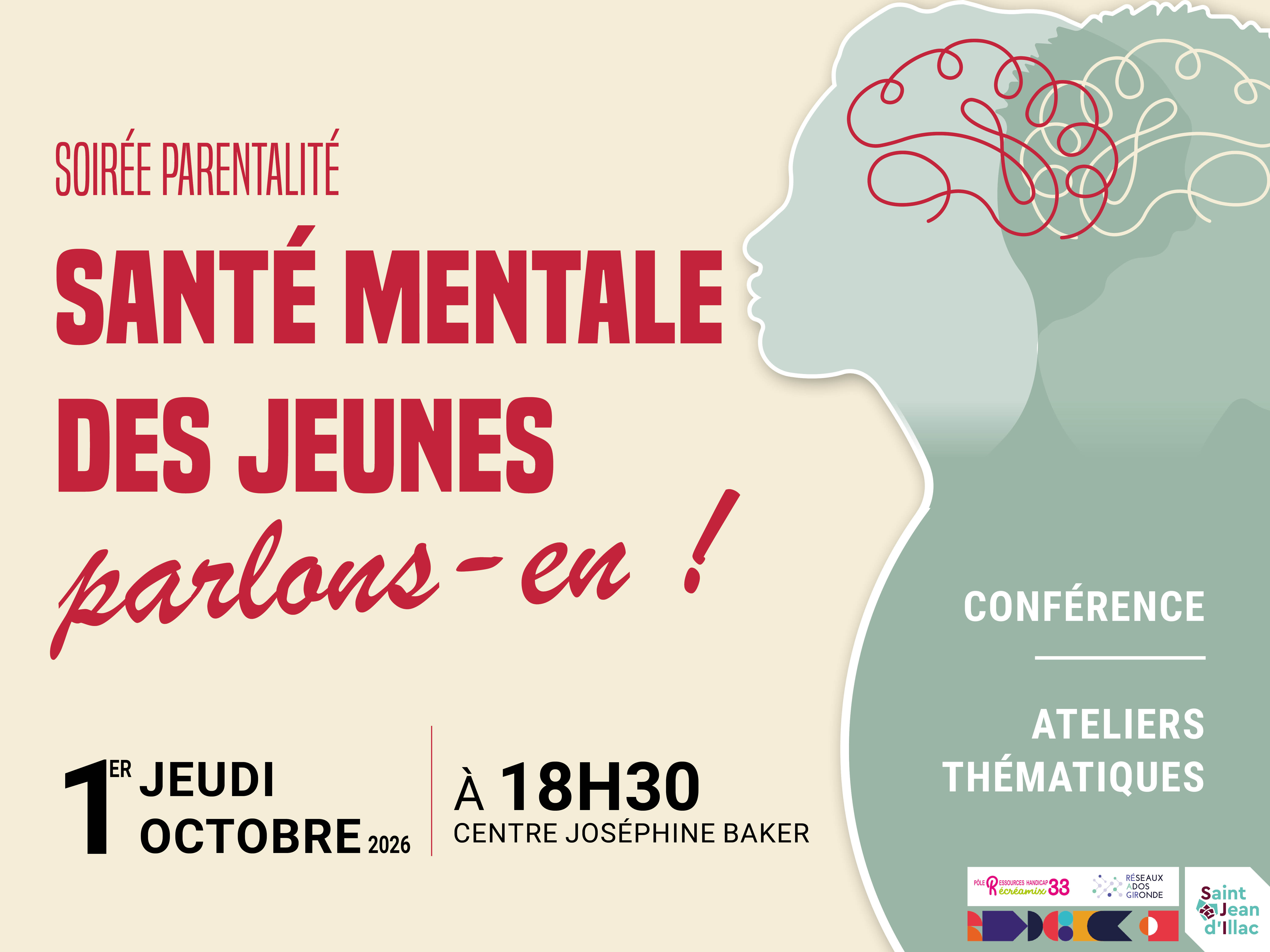 SOIRÉE PARENTALITÉ – Santé mentale des jeunes 