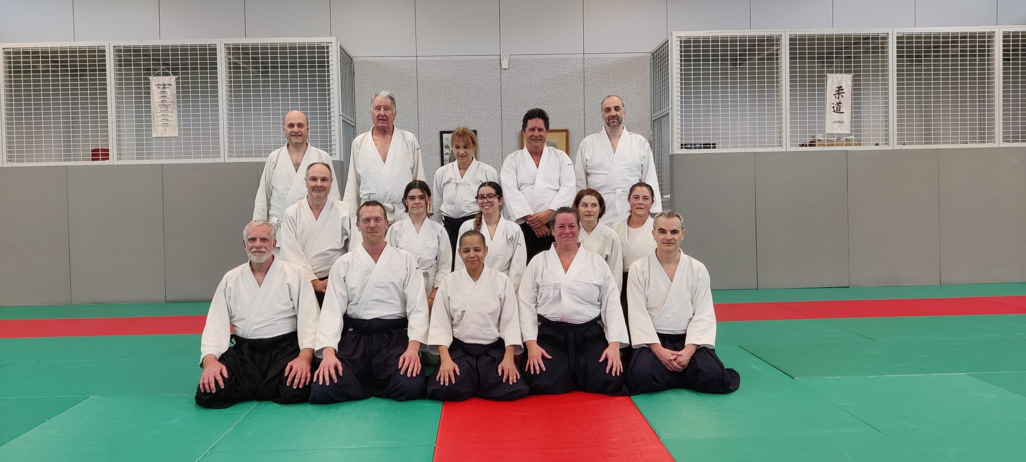 Stage animé par Patricia Lucide 5 ème dan Aïkikaï