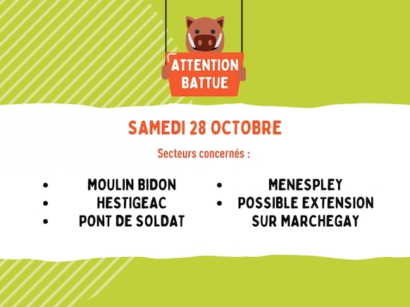 Attention Battue