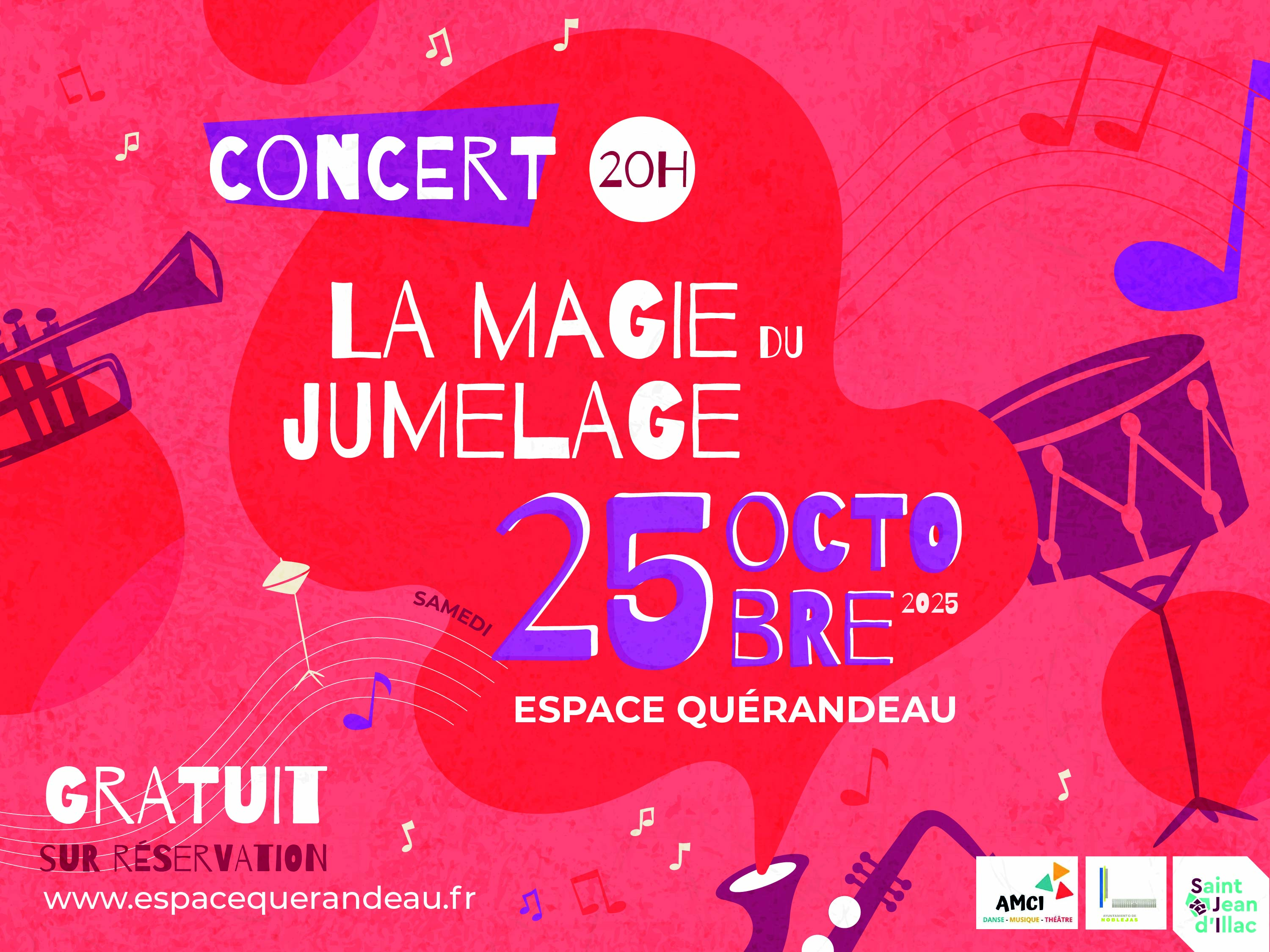 Concert - La magie du jumelage
