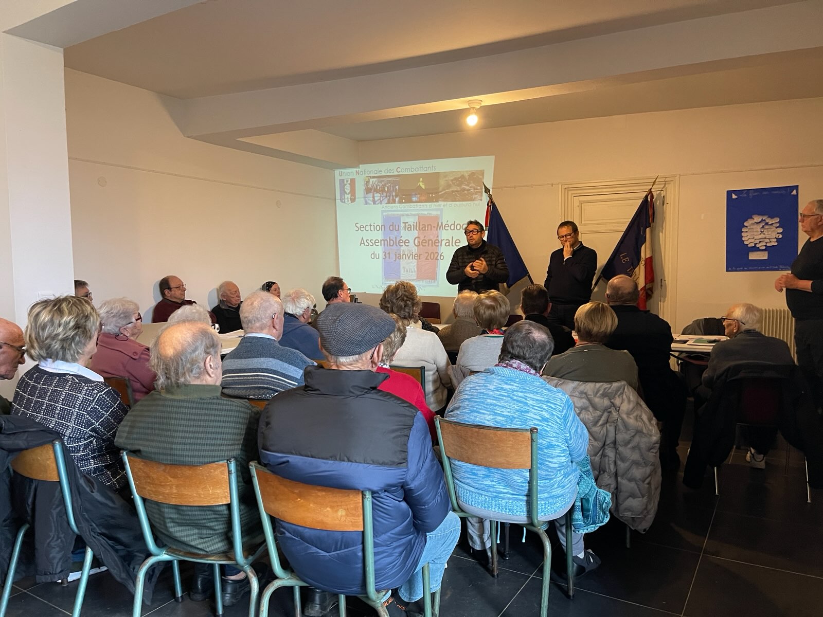 ASSEMBLÉE GÉNÉRALE STATUTAIRE DE L'UNC TAILLAN-MÉDOC