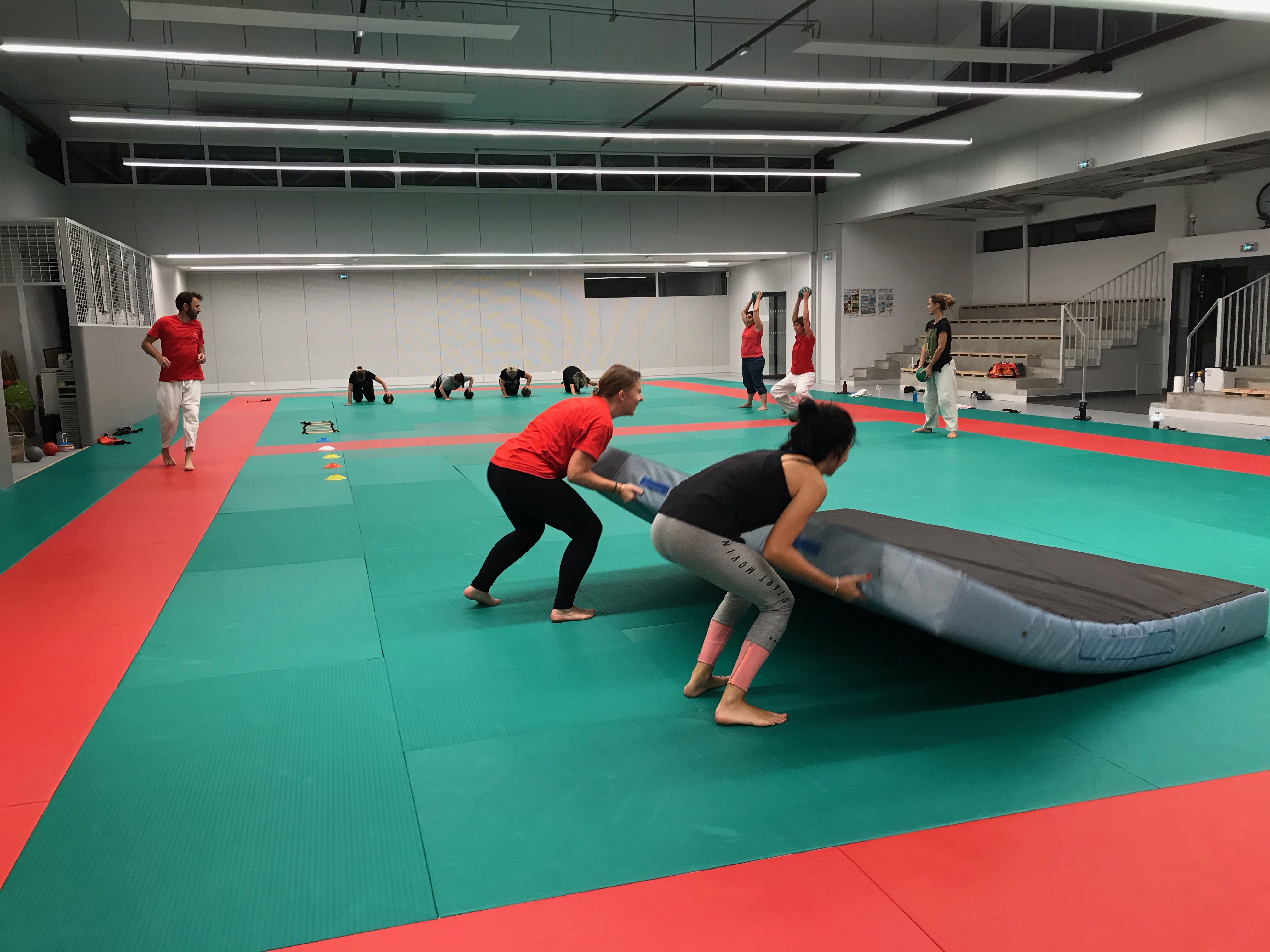 Le Taiso ? Mais qu'est-ce que c'est ?