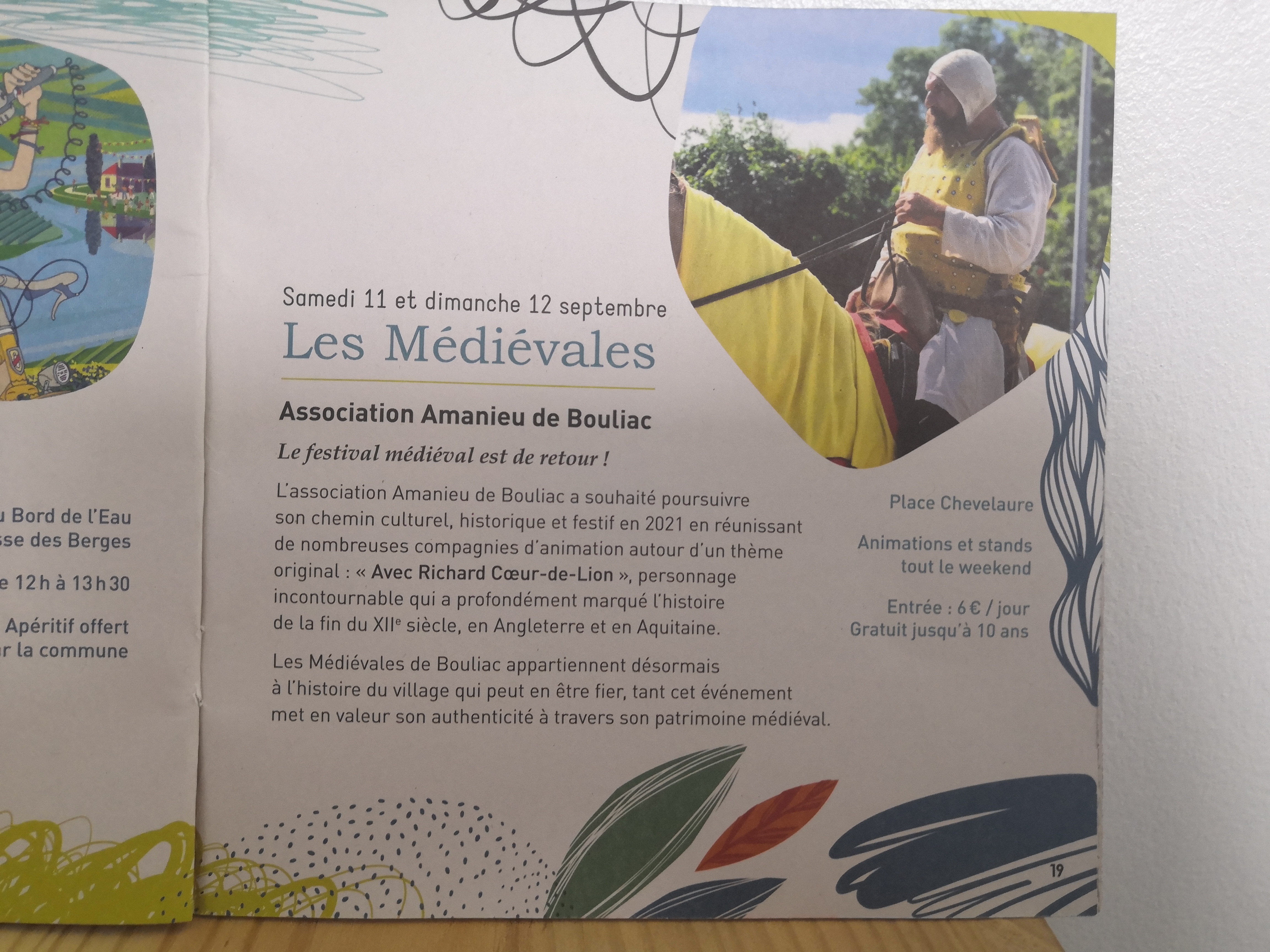 Agenda culturel 2021