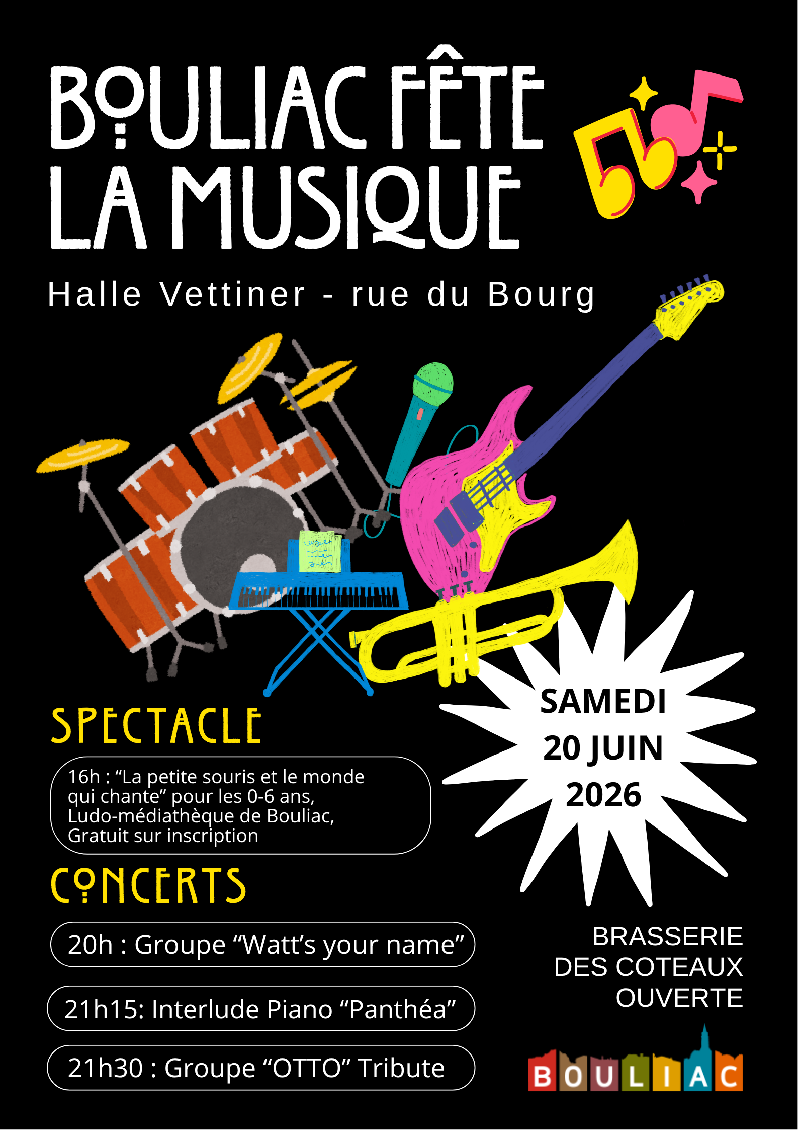 Bouliac fête la musique