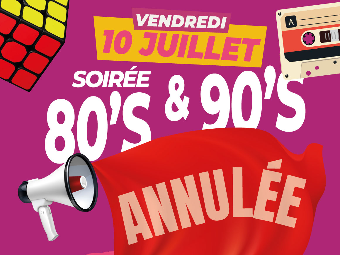 ⚠️ ANNULATION – SOIRÉE DU FESTI’CANOHÈS DU VENDREDI 10 JUILLET