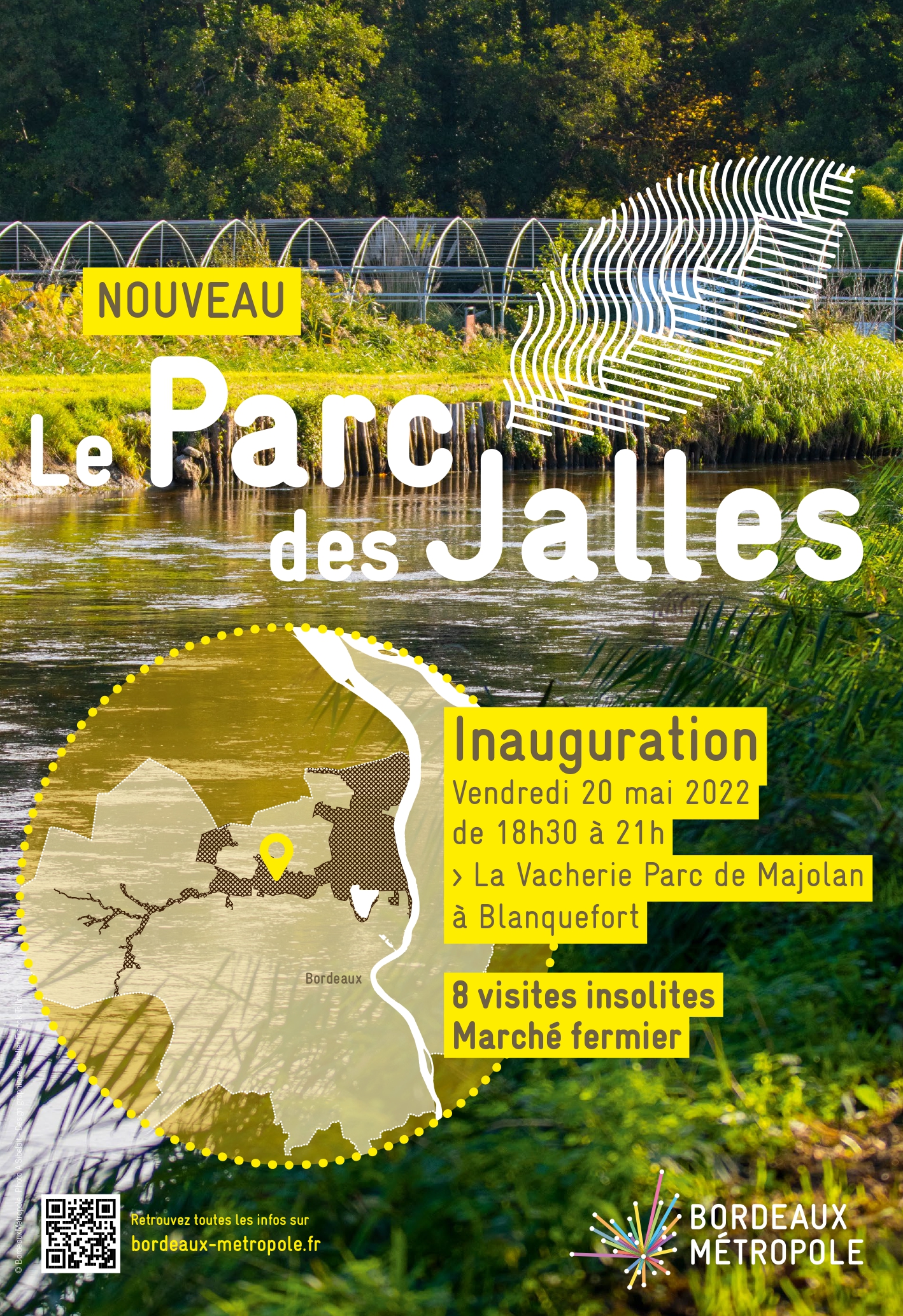 Inauguration du Parc des Jalles