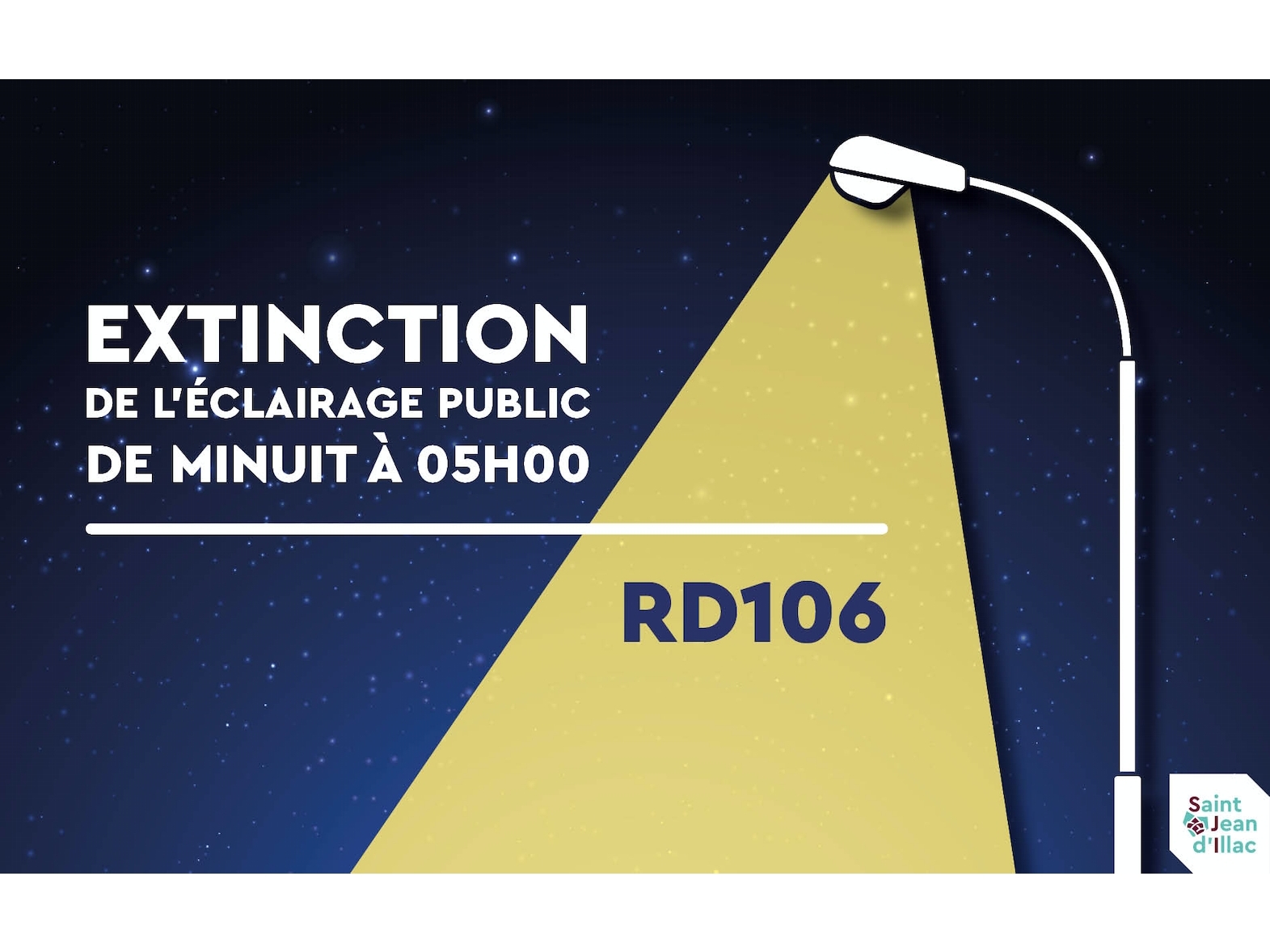 Extinction de l'éclairage public