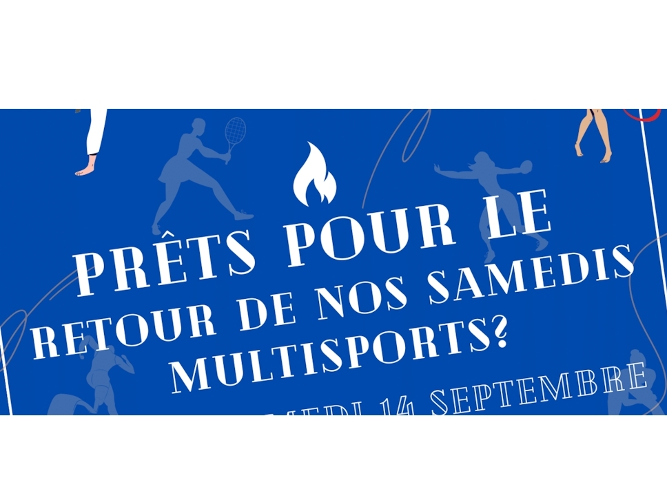 Retour des samedis multisports