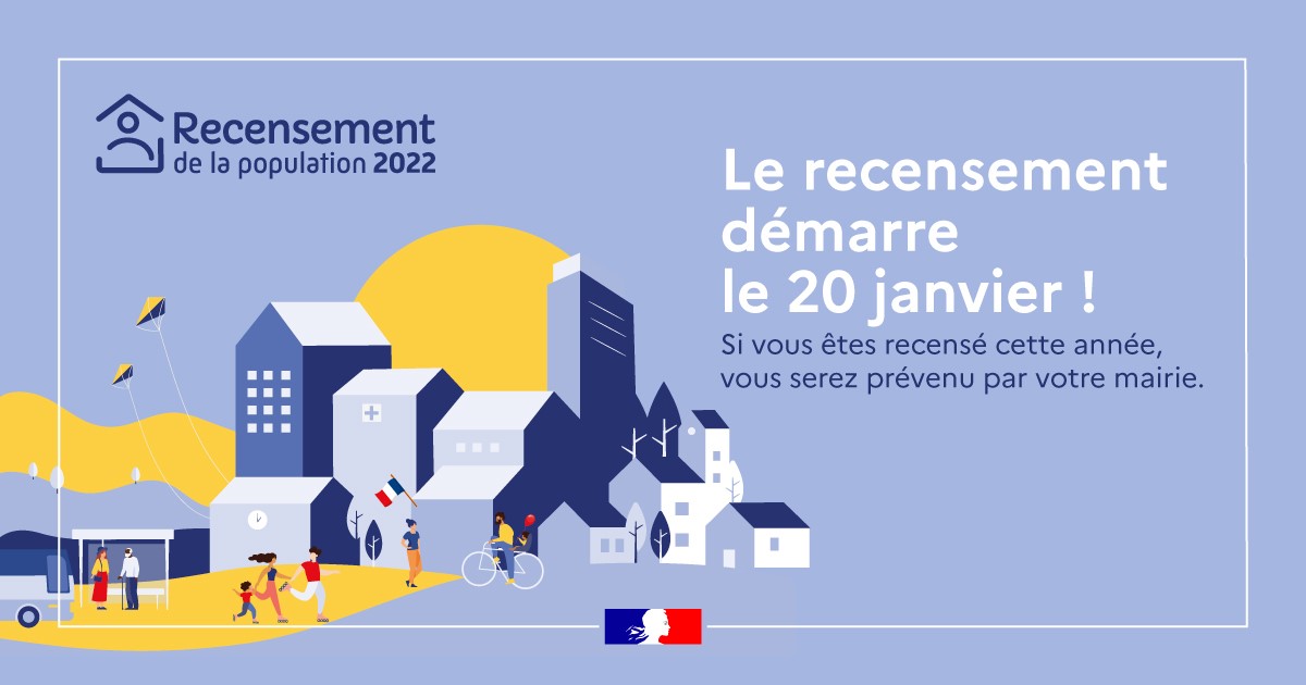 Recensement 2022