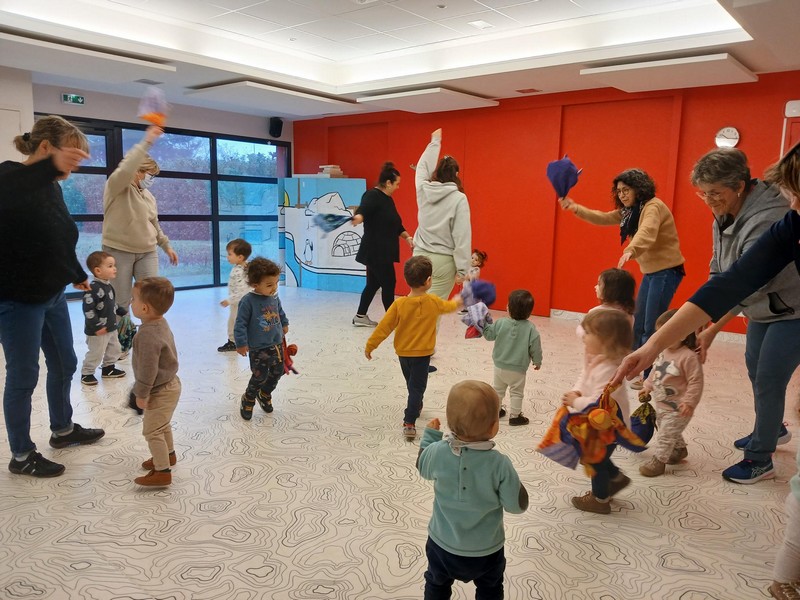 La crèche familiale accueille un nouvel intervenant !