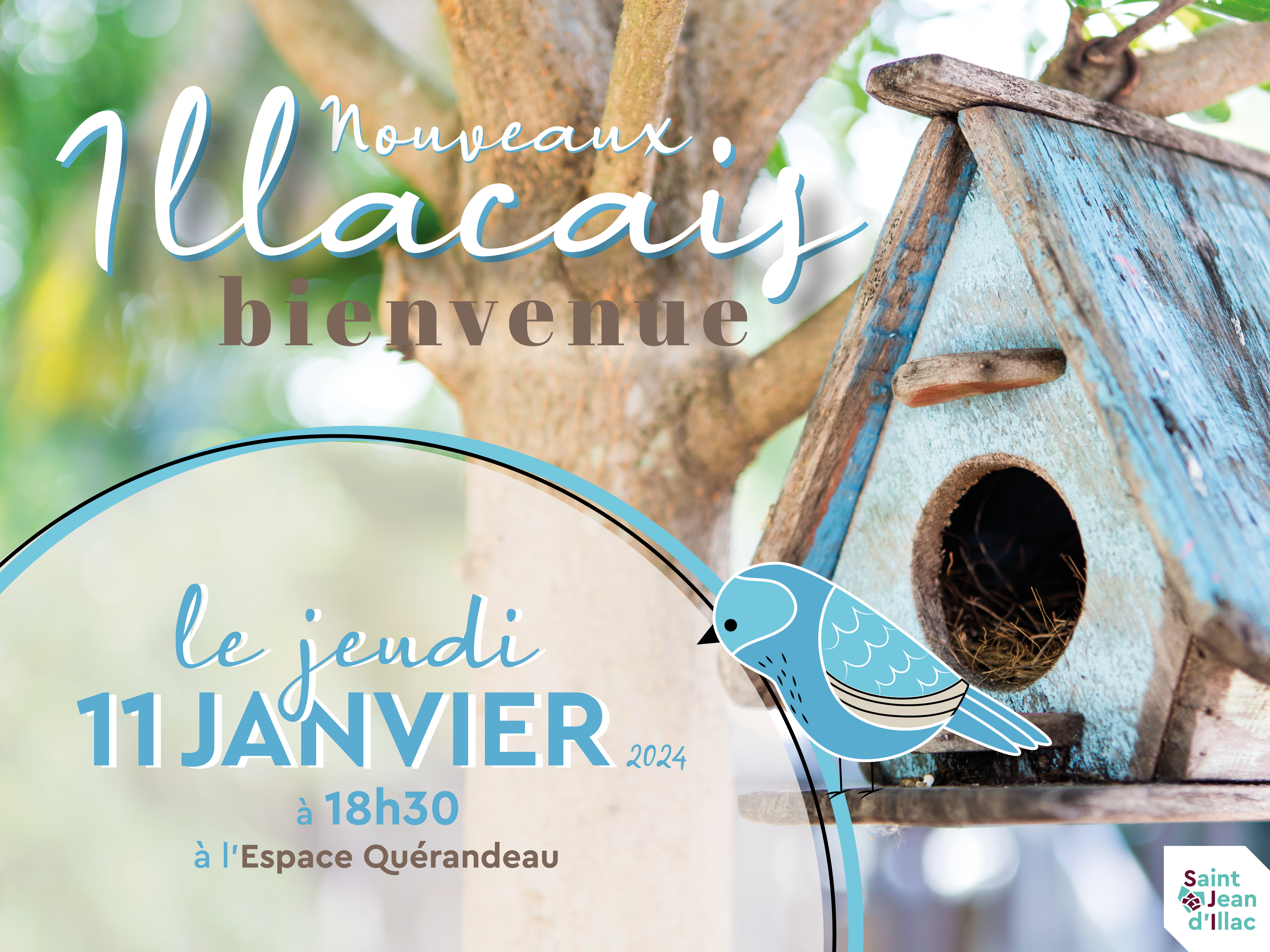 Bienvenue aux nouveaux Illacais - Clôture des inscriptions
