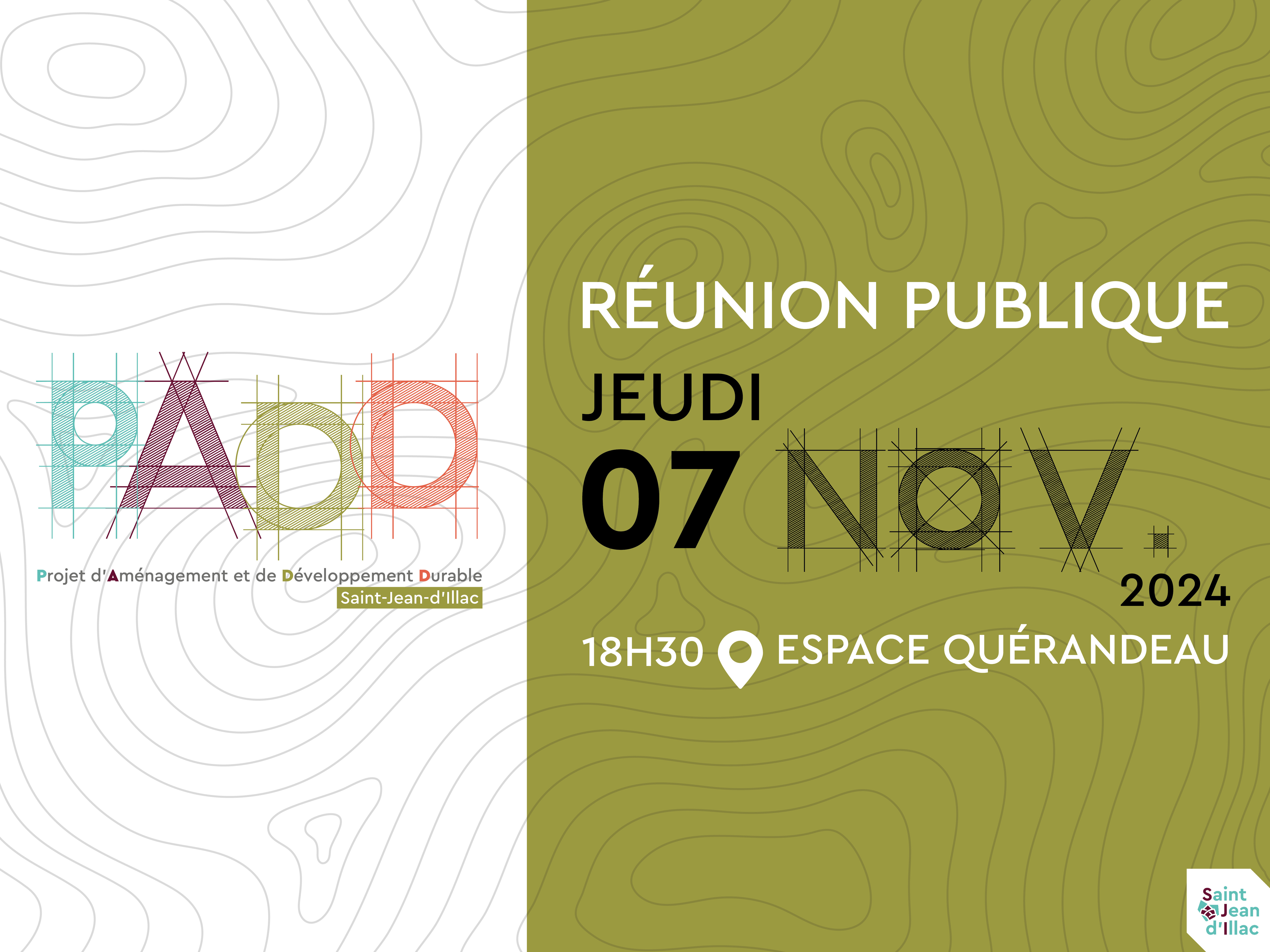 Réunion publique - PADD