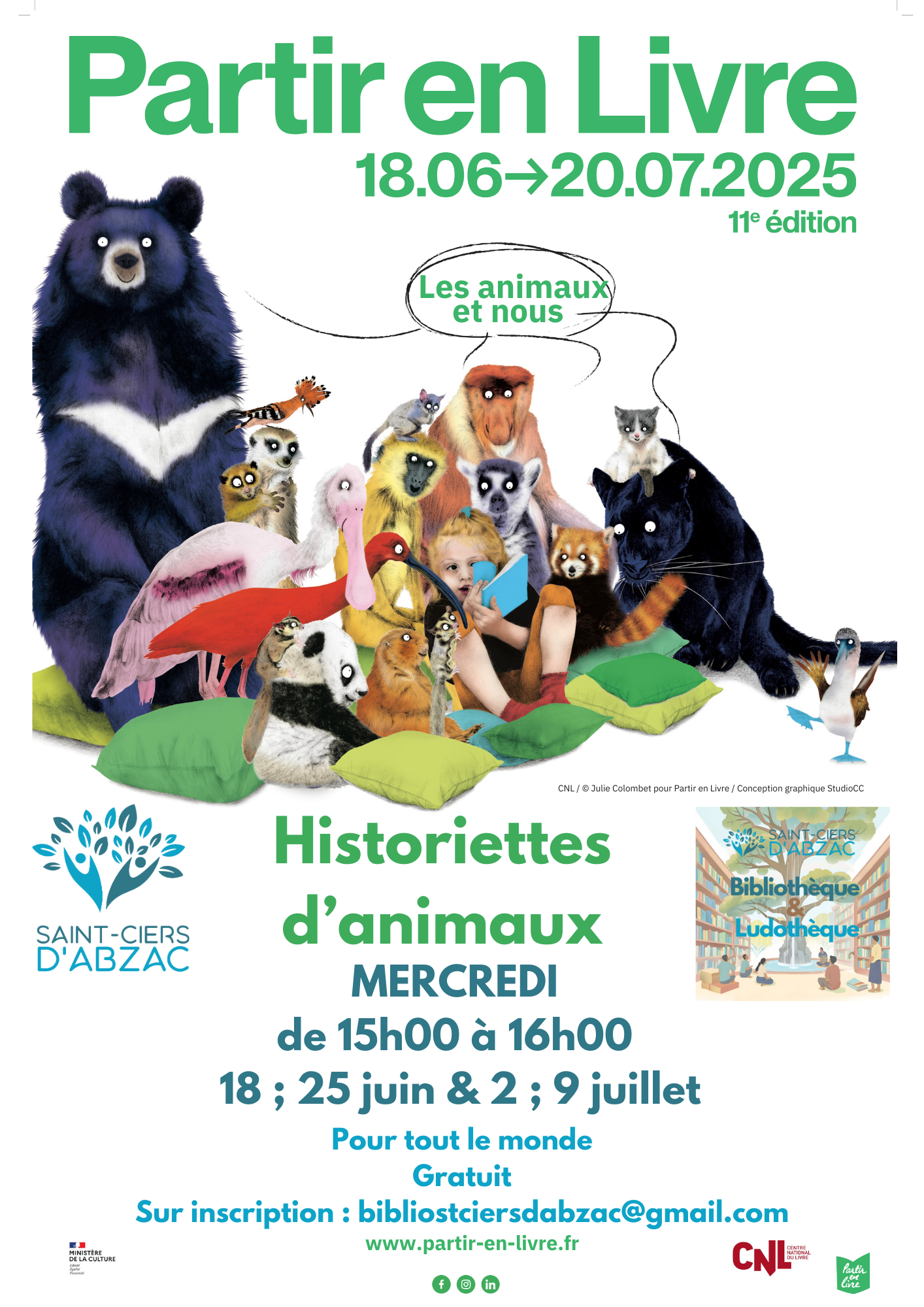 Historiettes d'animaux