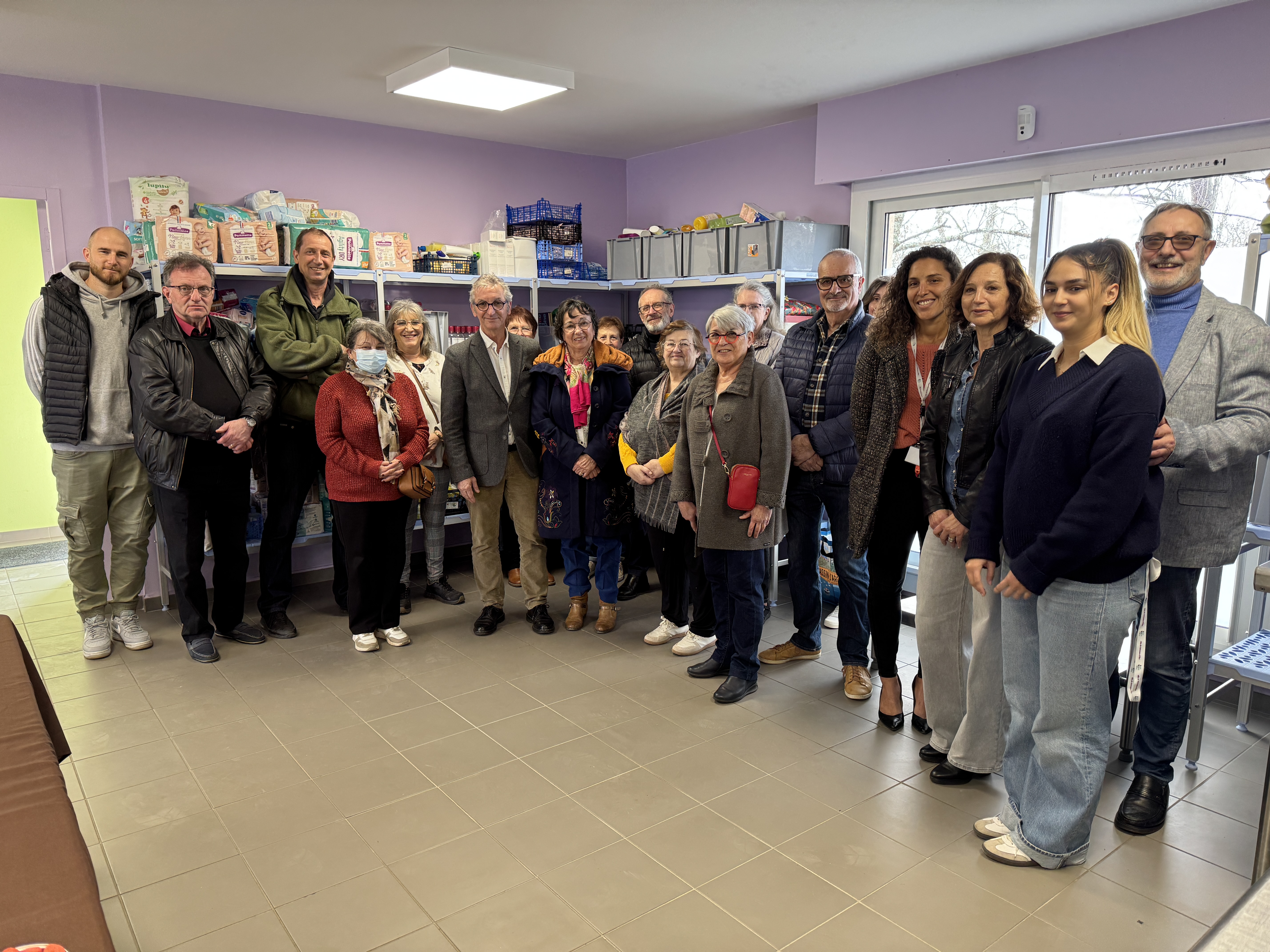 Banque Alimentaire - Des bénévoles engagés