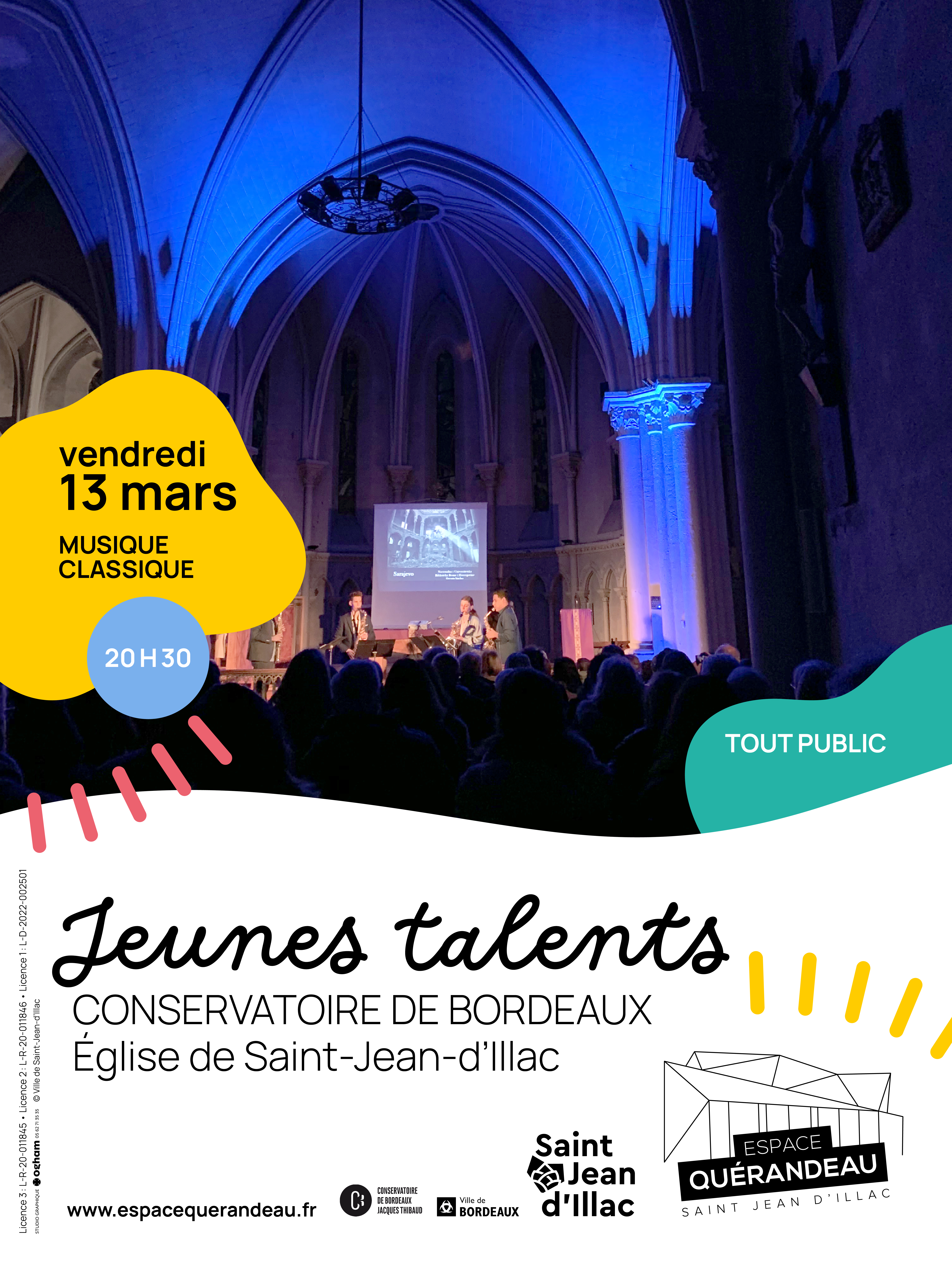 Jeunes talents du Conservatoire de Bordeaux