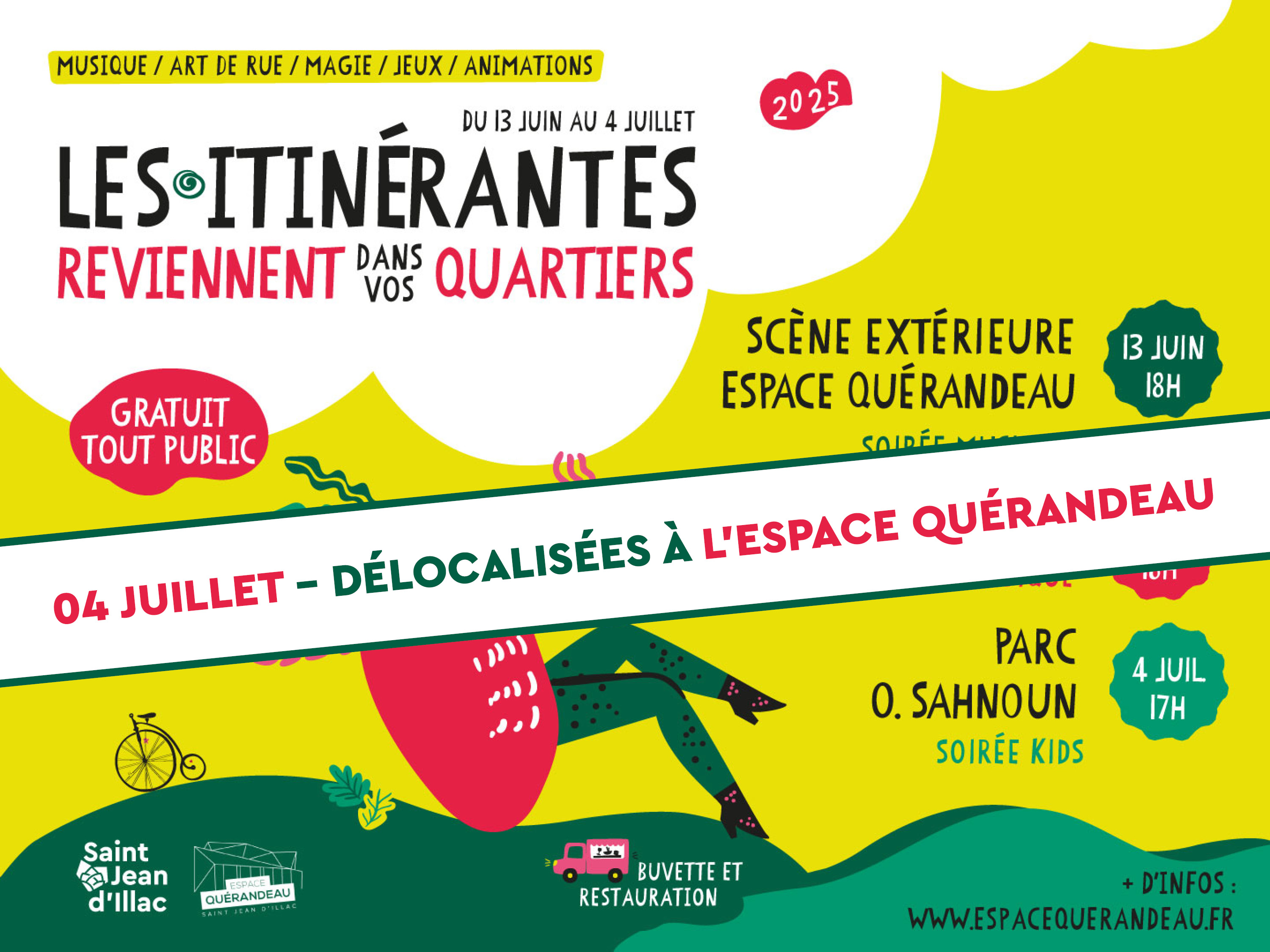 Les Itinérantes 2025 #3 - Délocalisées