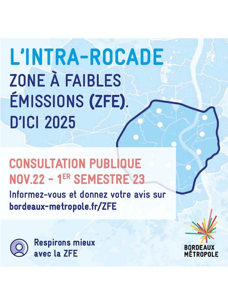 Consultation publique "Zone à Faibles Émissions"