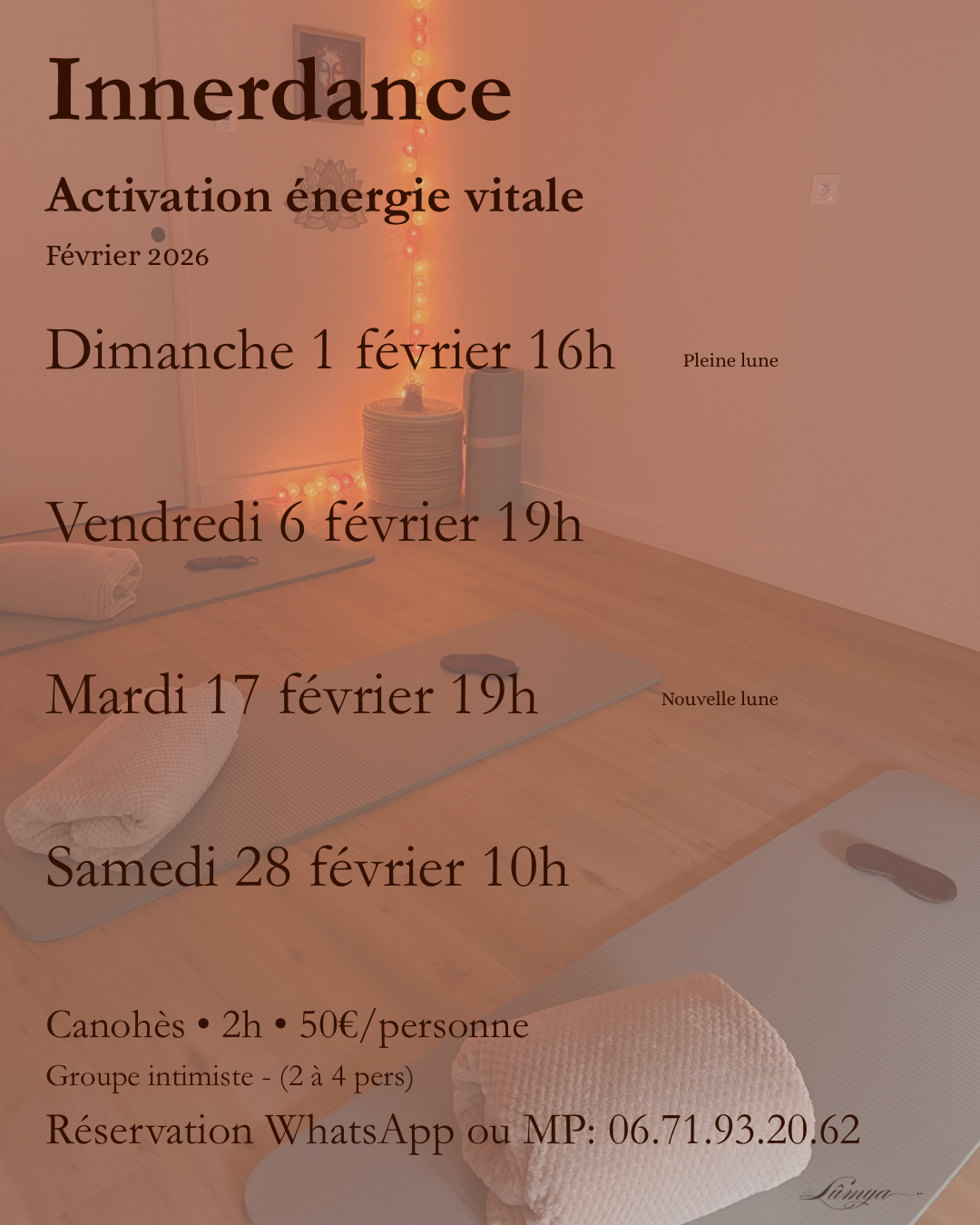 Innerdance | Activation énergie vitale 