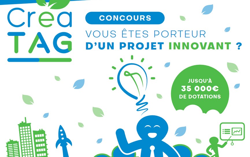 Lancement du concours Créa’TAG 2022