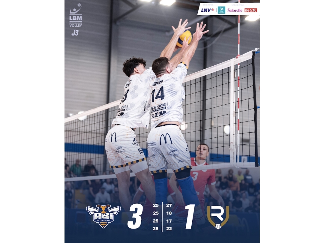 ASI vs Reims : Victoire 3/1 ! 