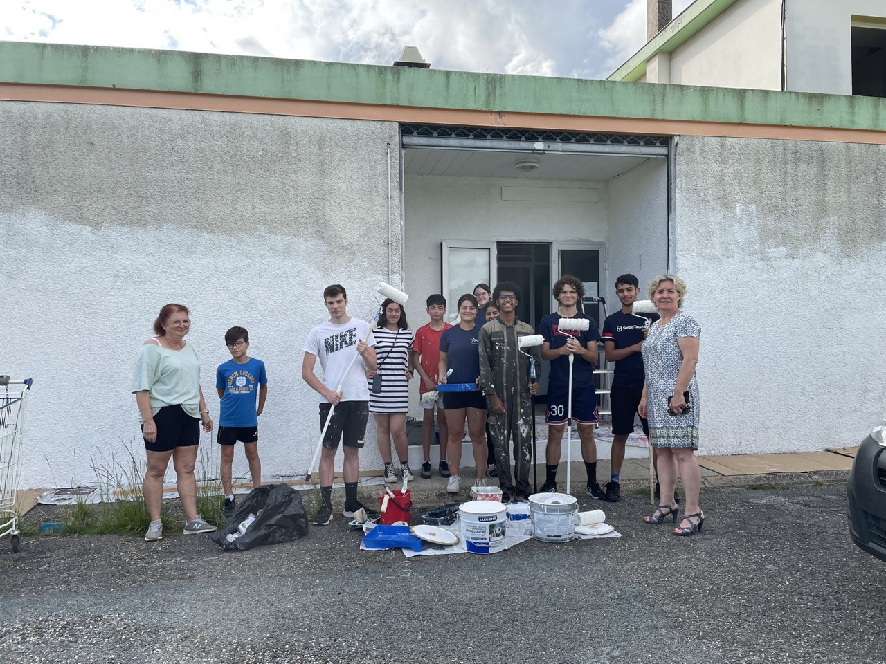 Les chantiers Jeunes