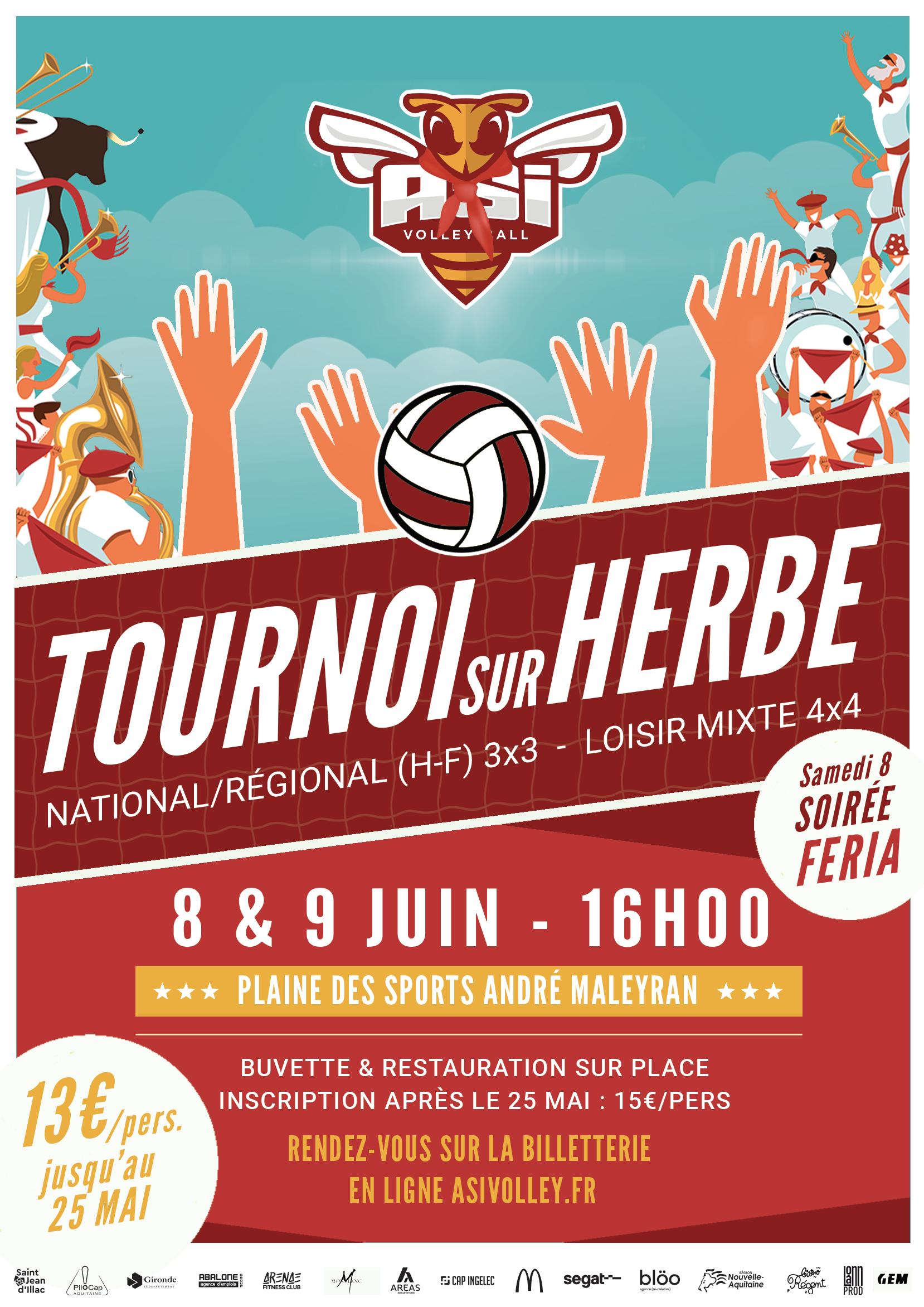 Tournoi sur herbe de l'ASI