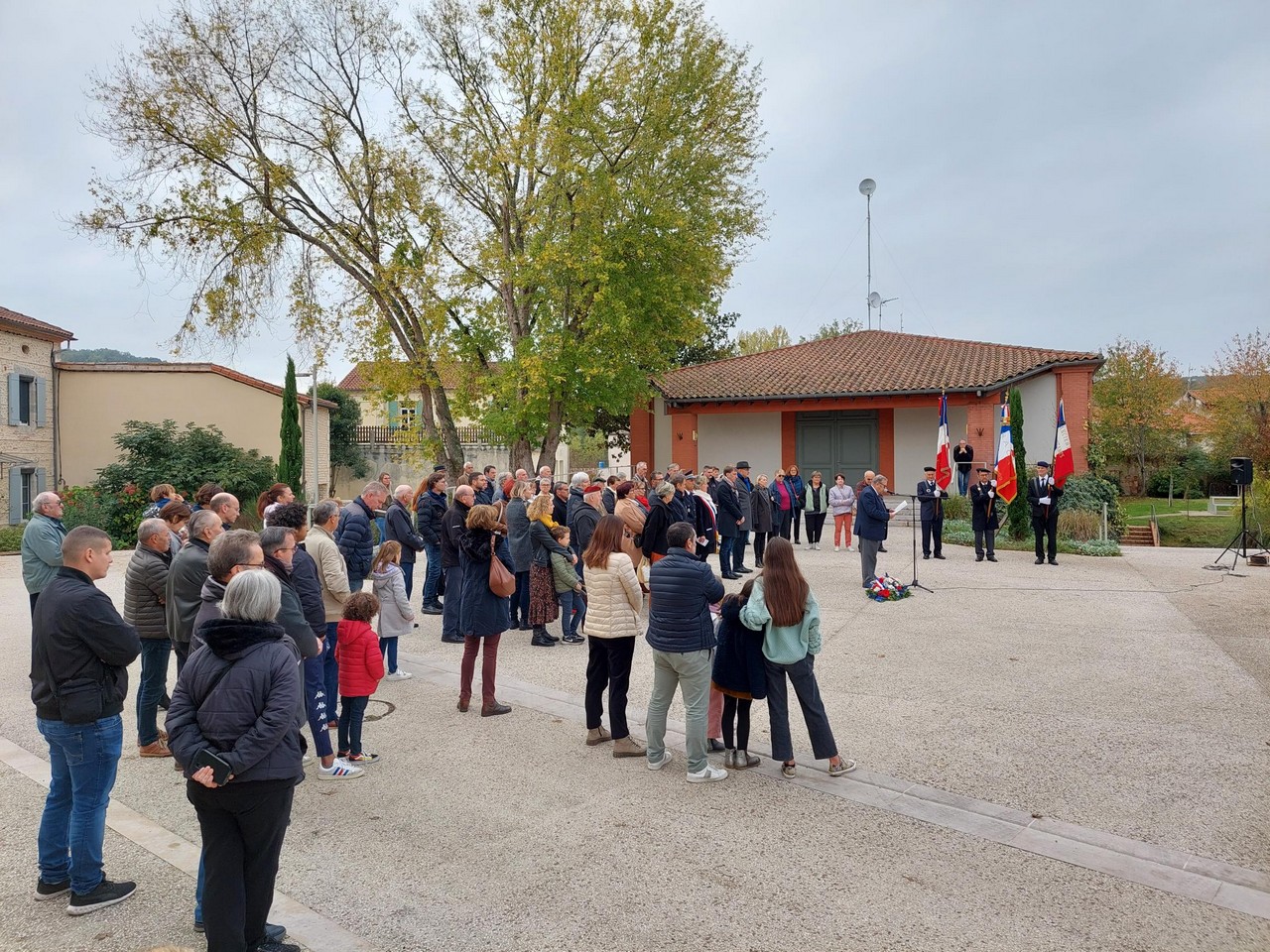 CÉRÉMONIES DU 11 NOVEMBRE