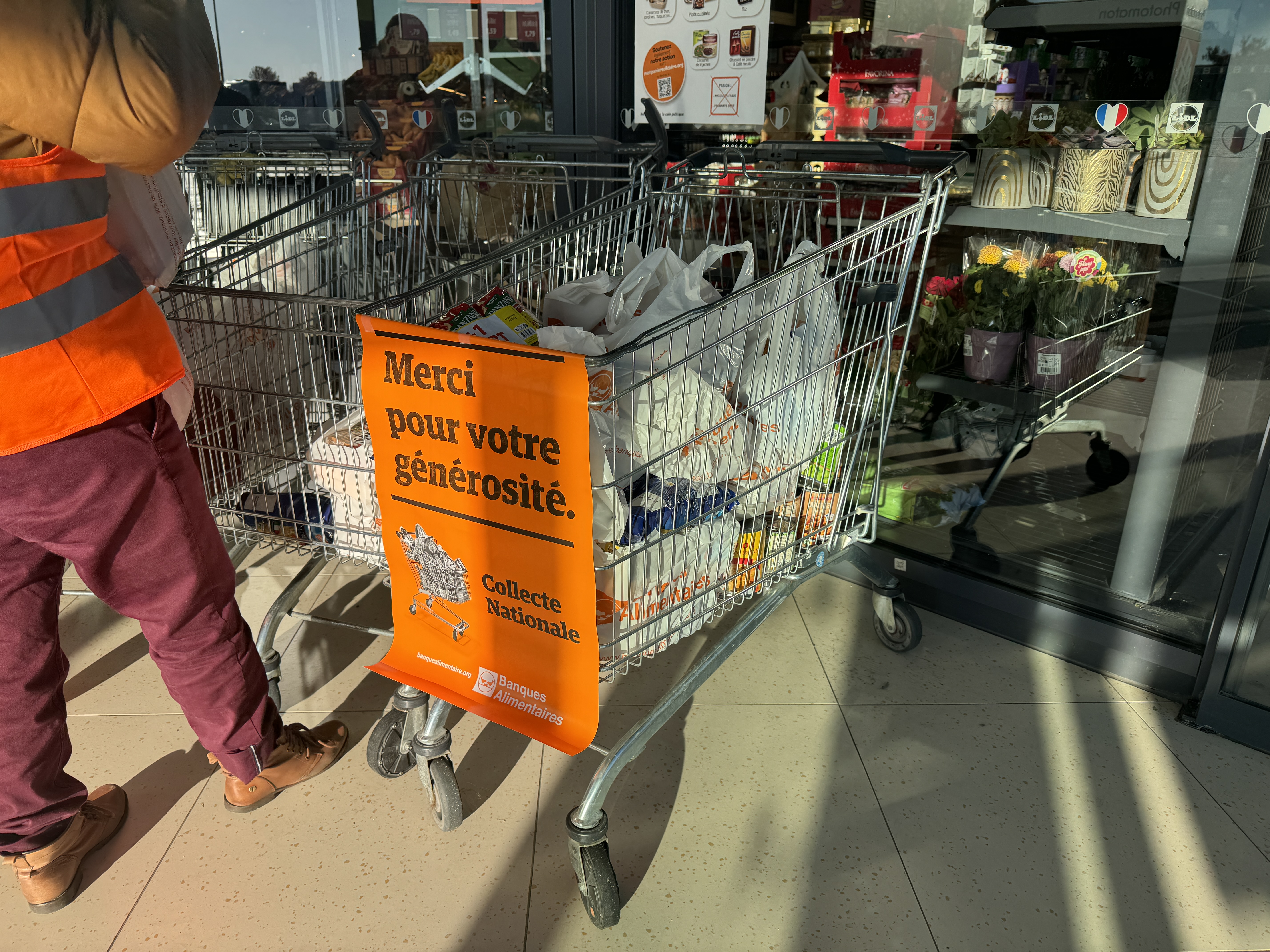 Banque Alimentaire - Collecte 2024