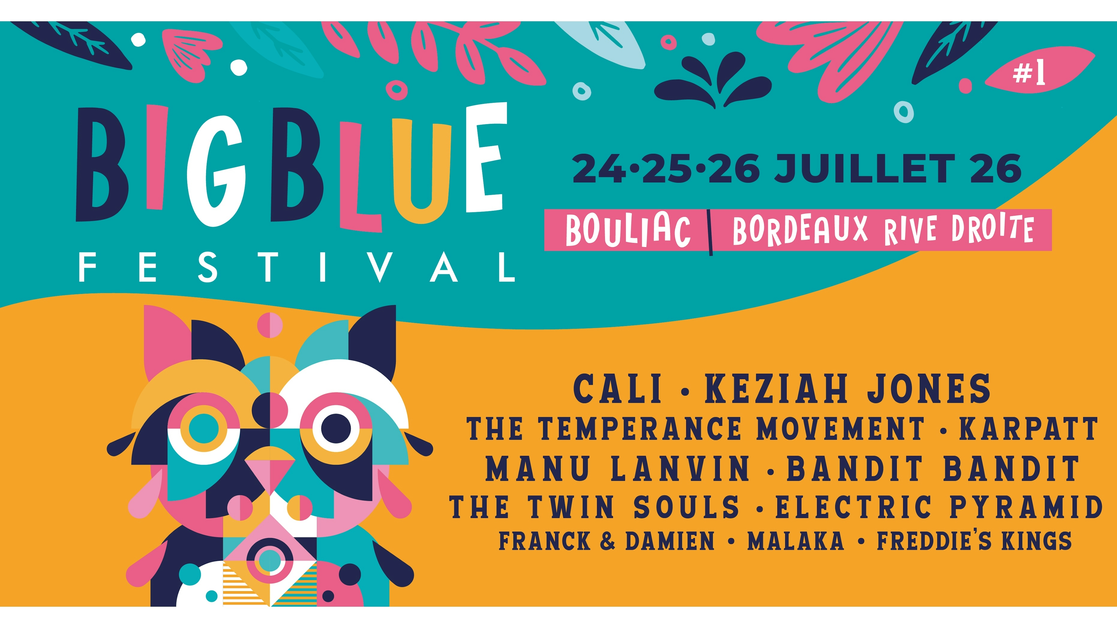 BIG BLUE FESTIVAL